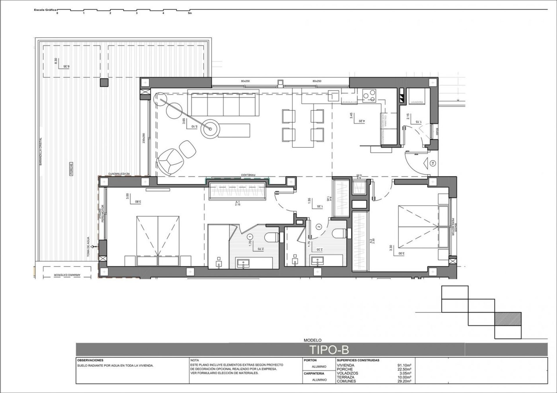 Condominium dans El Poble Nou de Benitatxell, Comunidad Valenciana 10765456