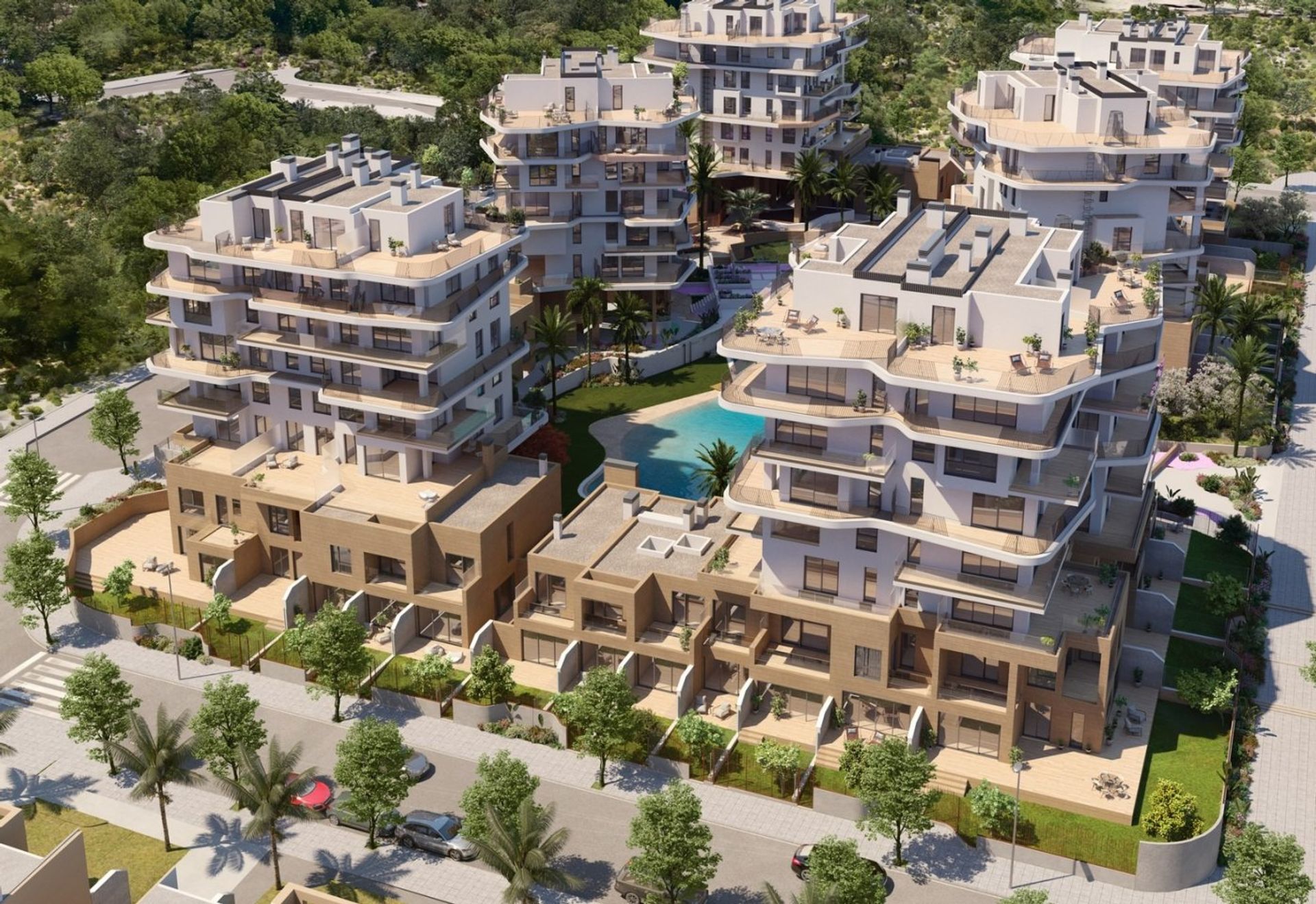 Condominio en La Vila Joiosa, Comunidad Valenciana 10765464