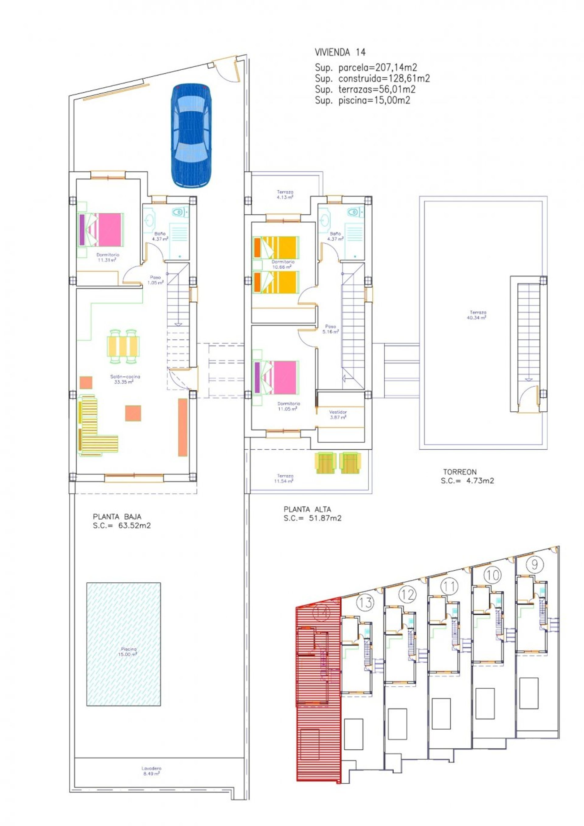 rumah dalam Las Beatas, Región de Murcia 10765476