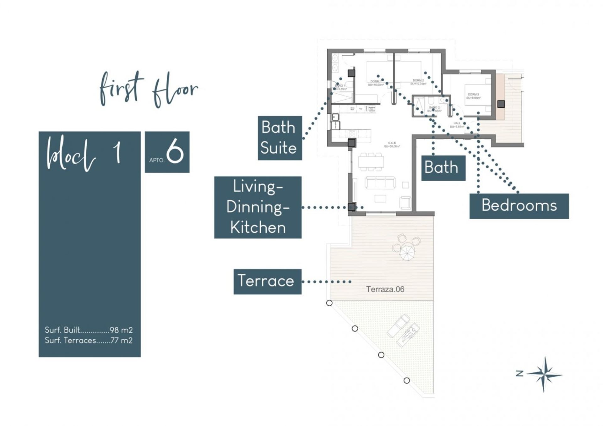 Condominium in Algorfa, Comunidad Valenciana 10765500