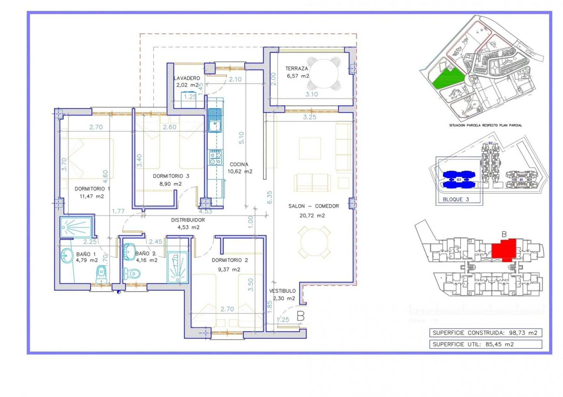 분양 아파트 에 La Vila Joiosa, Comunidad Valenciana 10765559