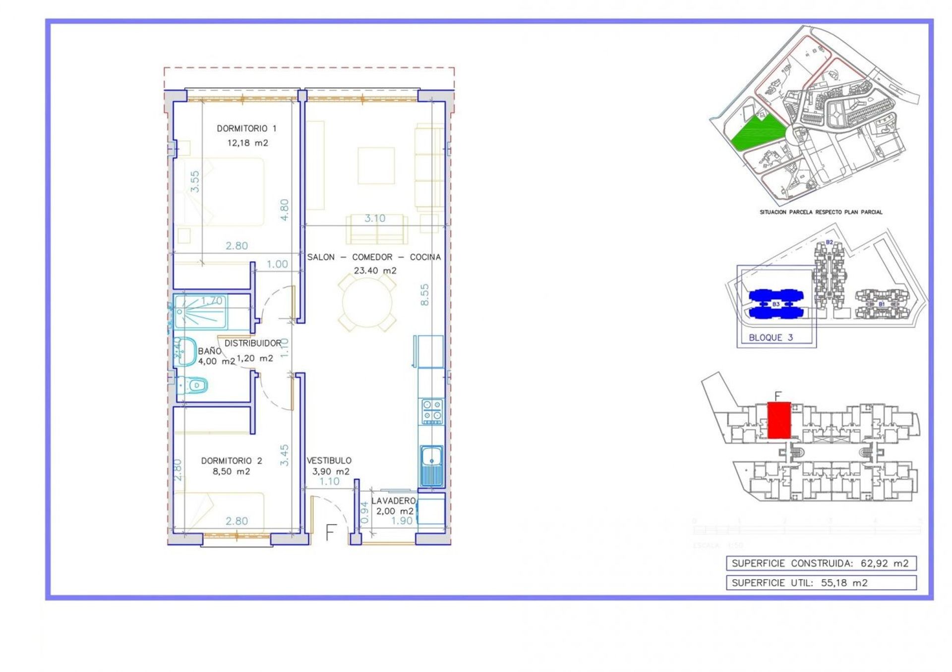 Kondominium dalam La Vila Joiosa, Comunidad Valenciana 10765560