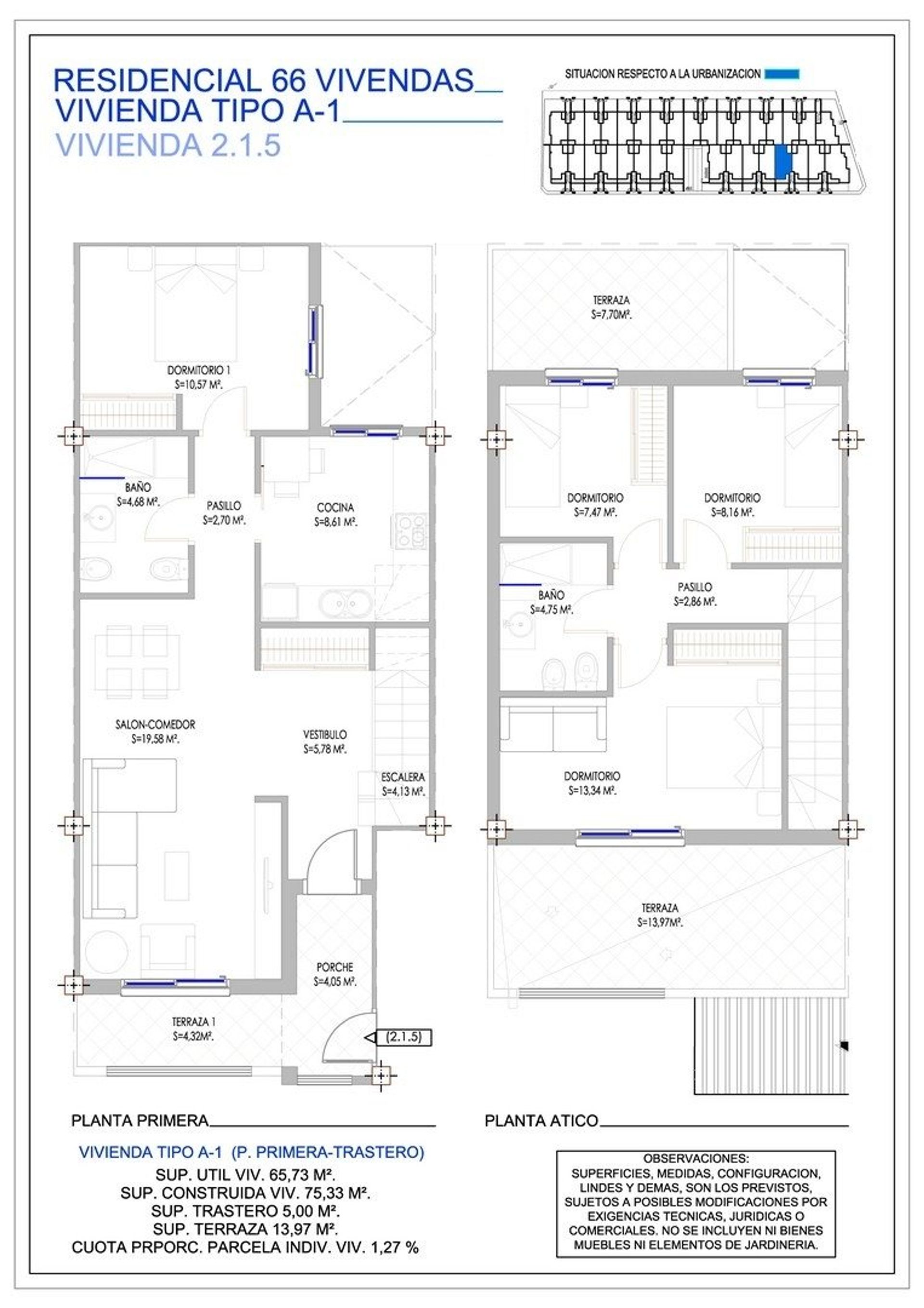 Casa nel Las Beatas, Región de Murcia 10765592