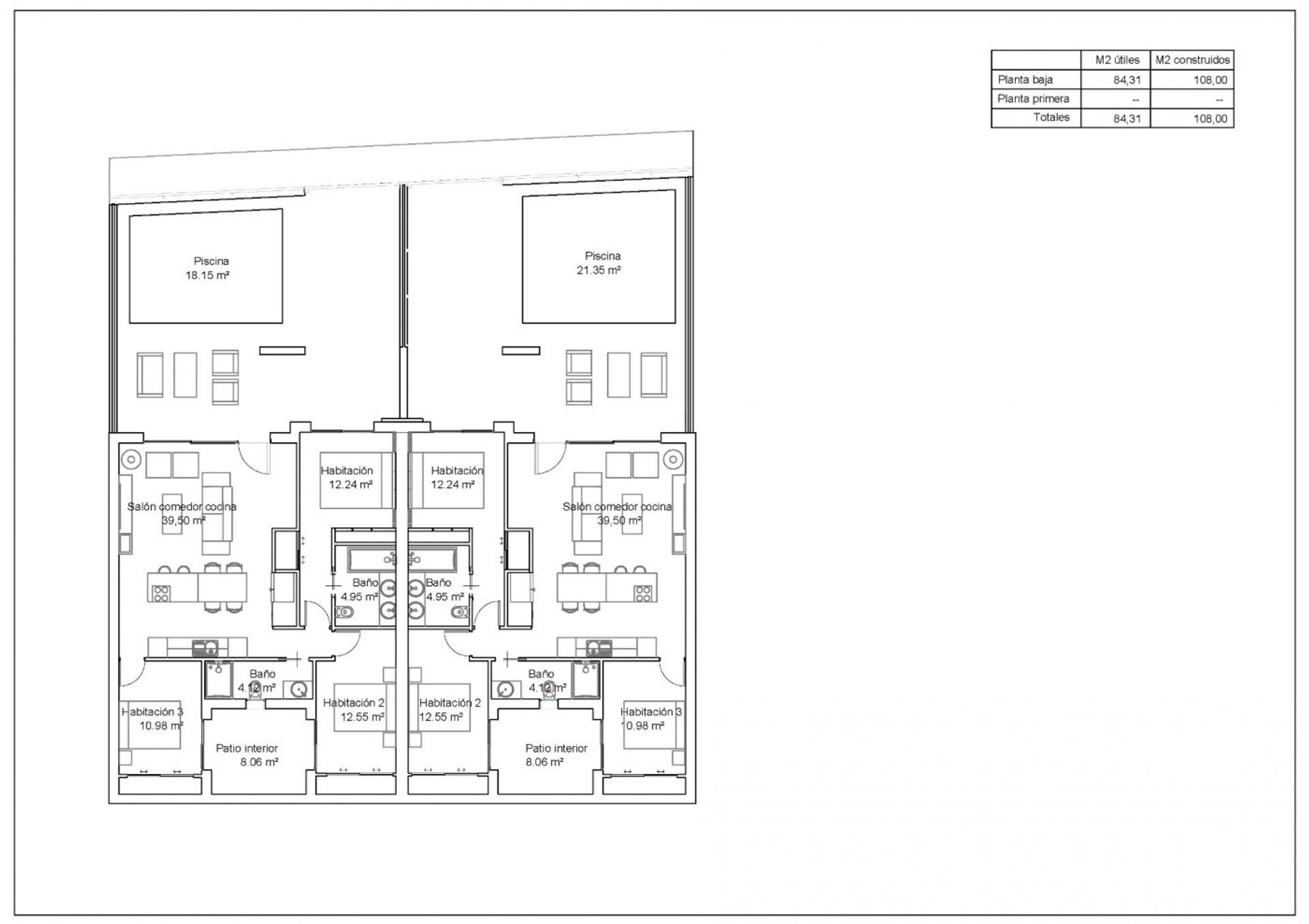 rumah dalam Las Beatas, Región de Murcia 10765616