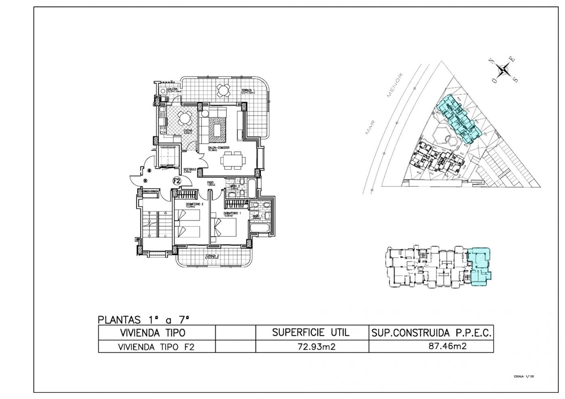 Kondominium di San Javier, Región de Murcia 10765620