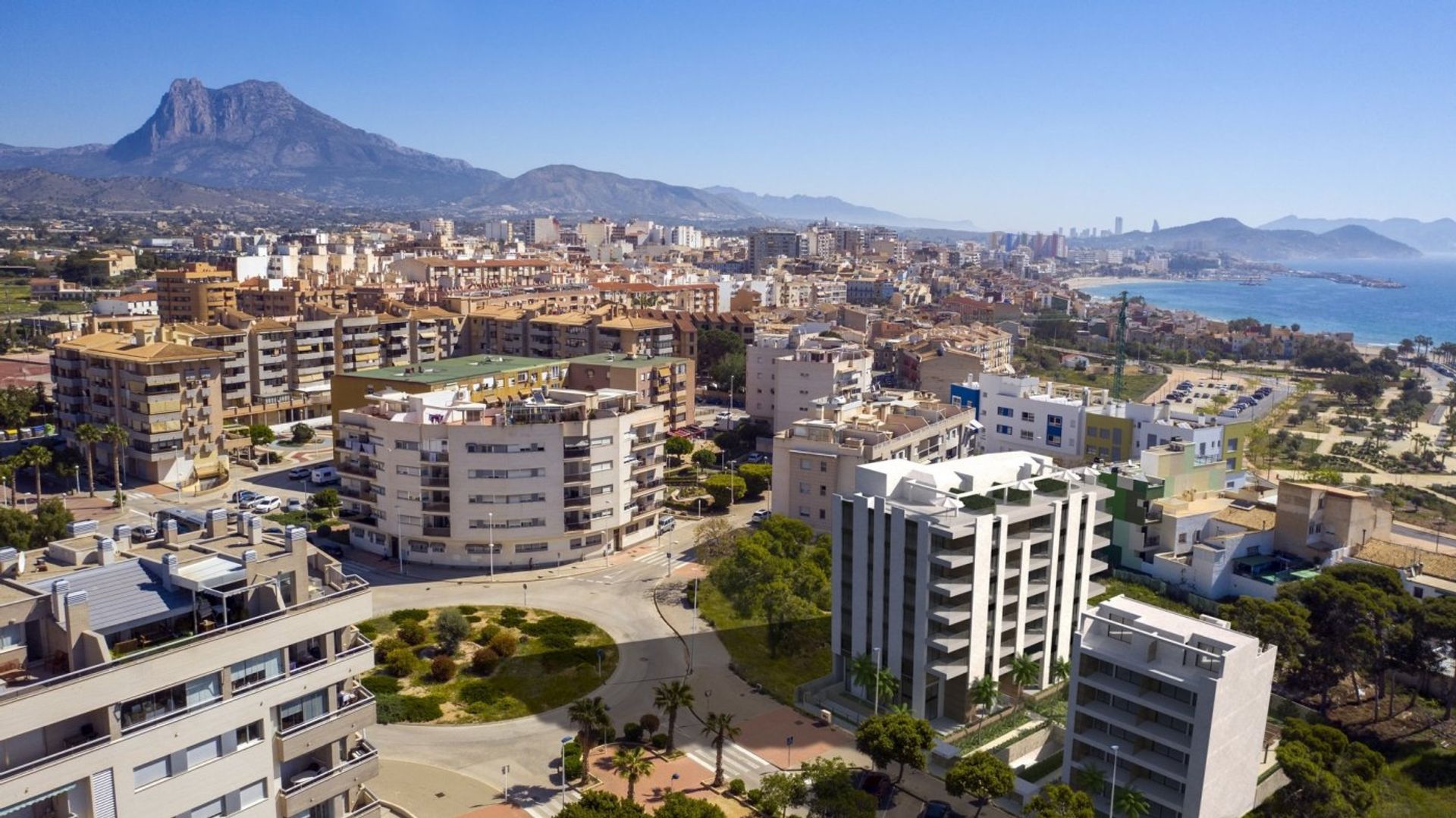 Condominio en La Vila Joiosa, Comunidad Valenciana 10765631