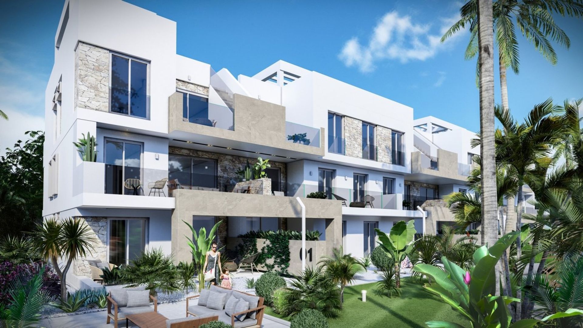 Condominio en Guardamar del Segura, Valencia 10765666