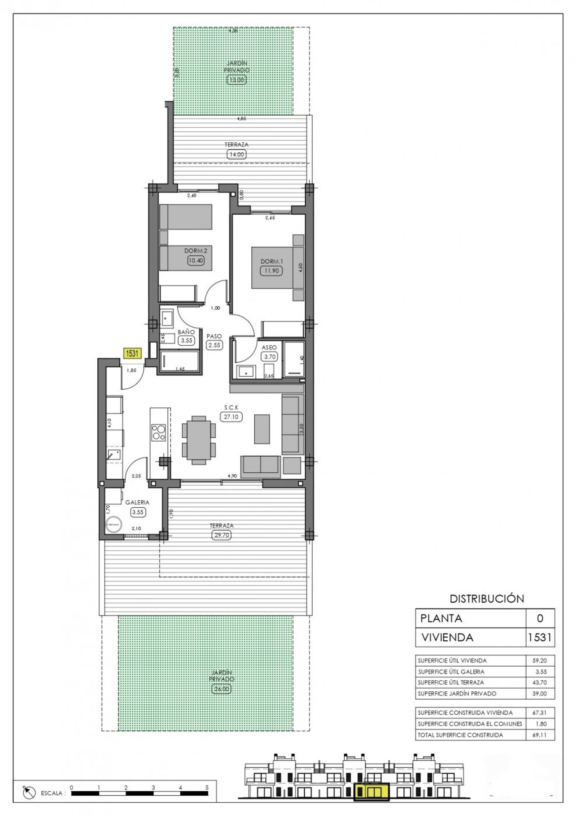 Hus i Algorfa, Comunidad Valenciana 10765715