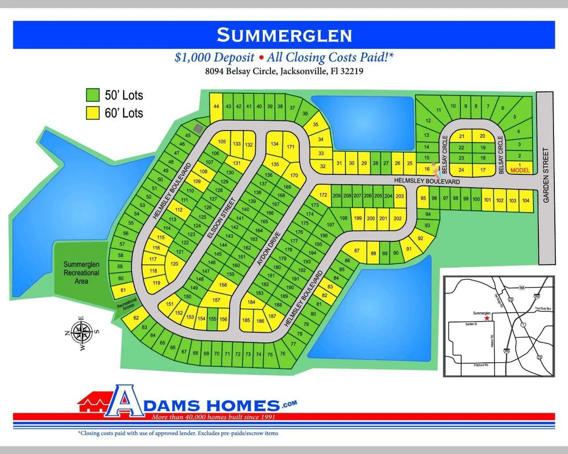 Talo sisään Jacksonville, 8004 Belsay Circle 10765792