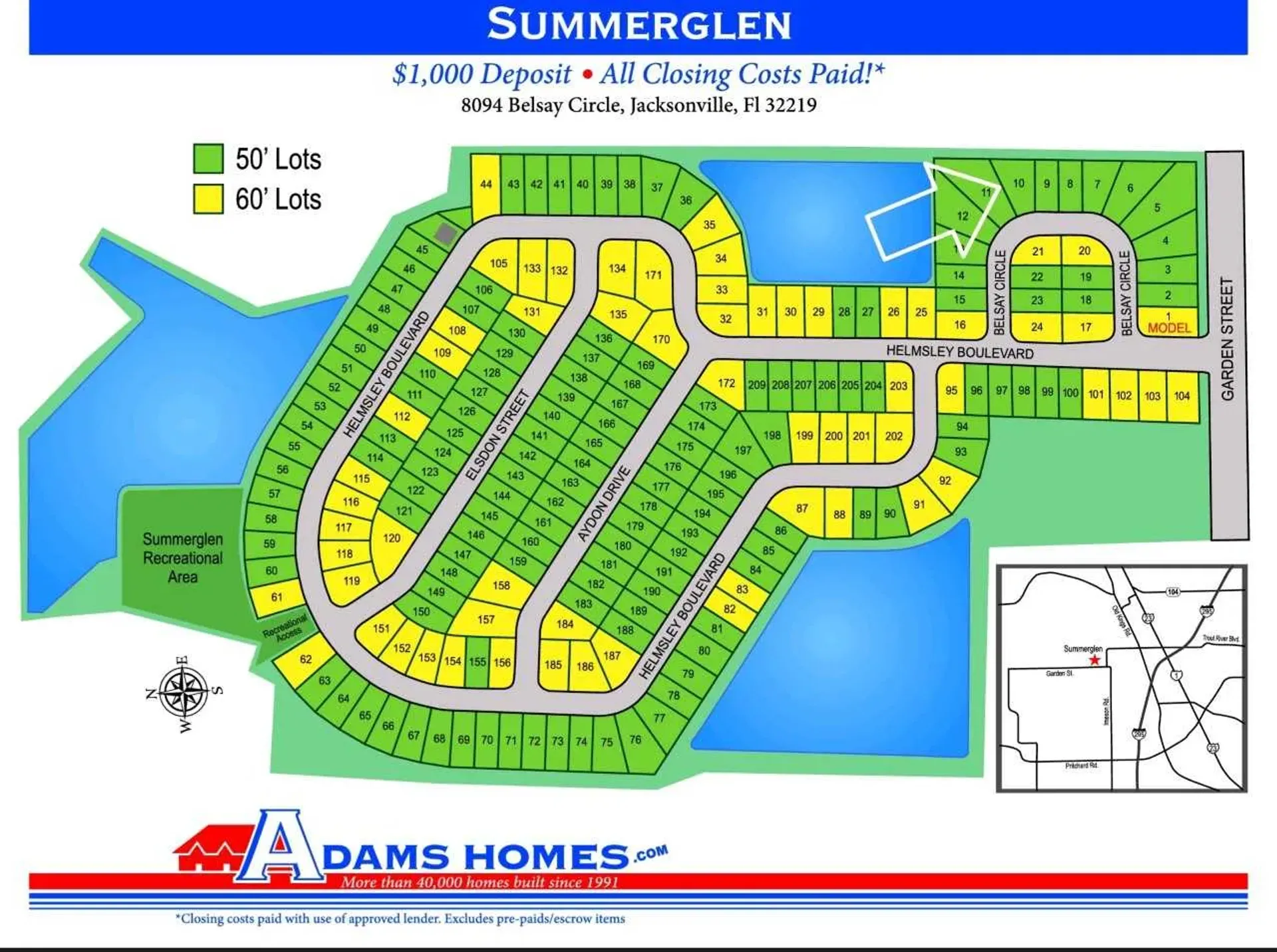 Talo sisään Jacksonville, 8040 Belsay Circle 10765793