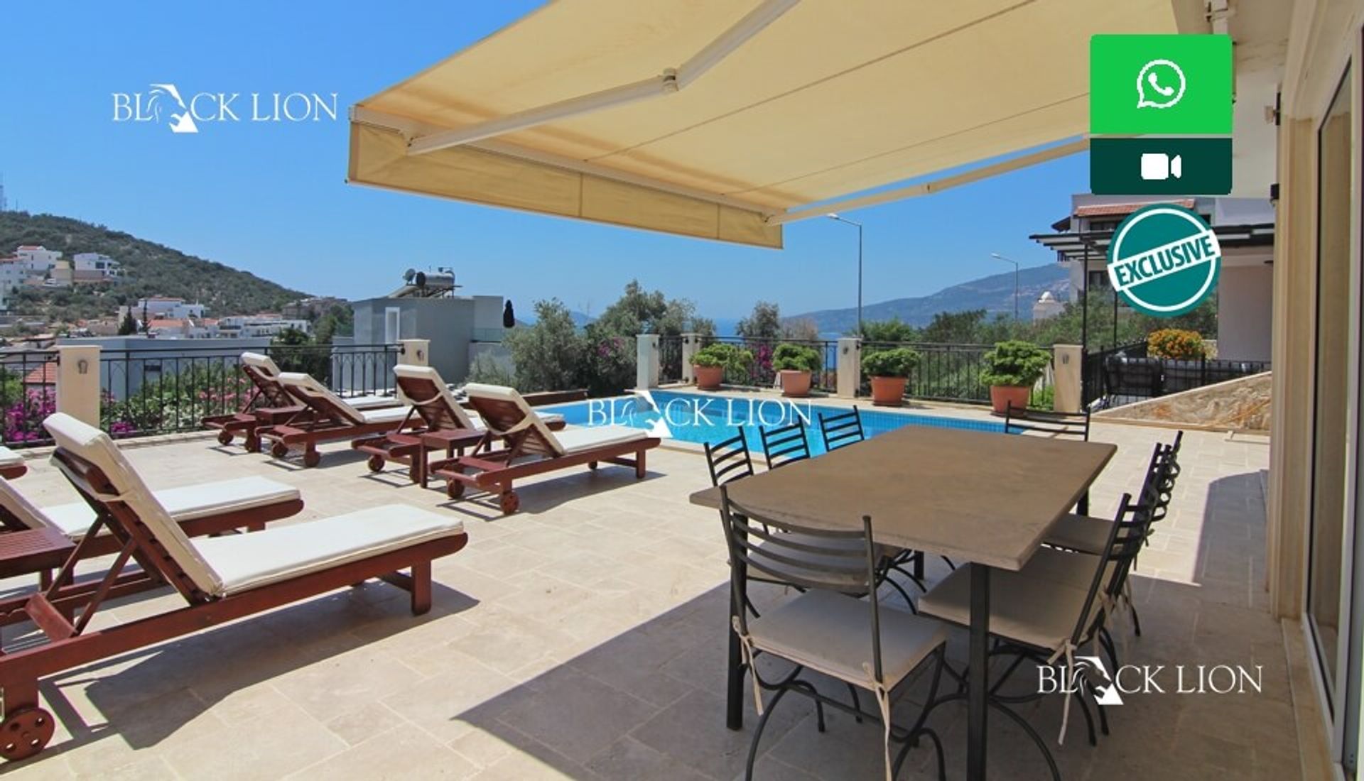 House in Kalkan, Antalya 10765970