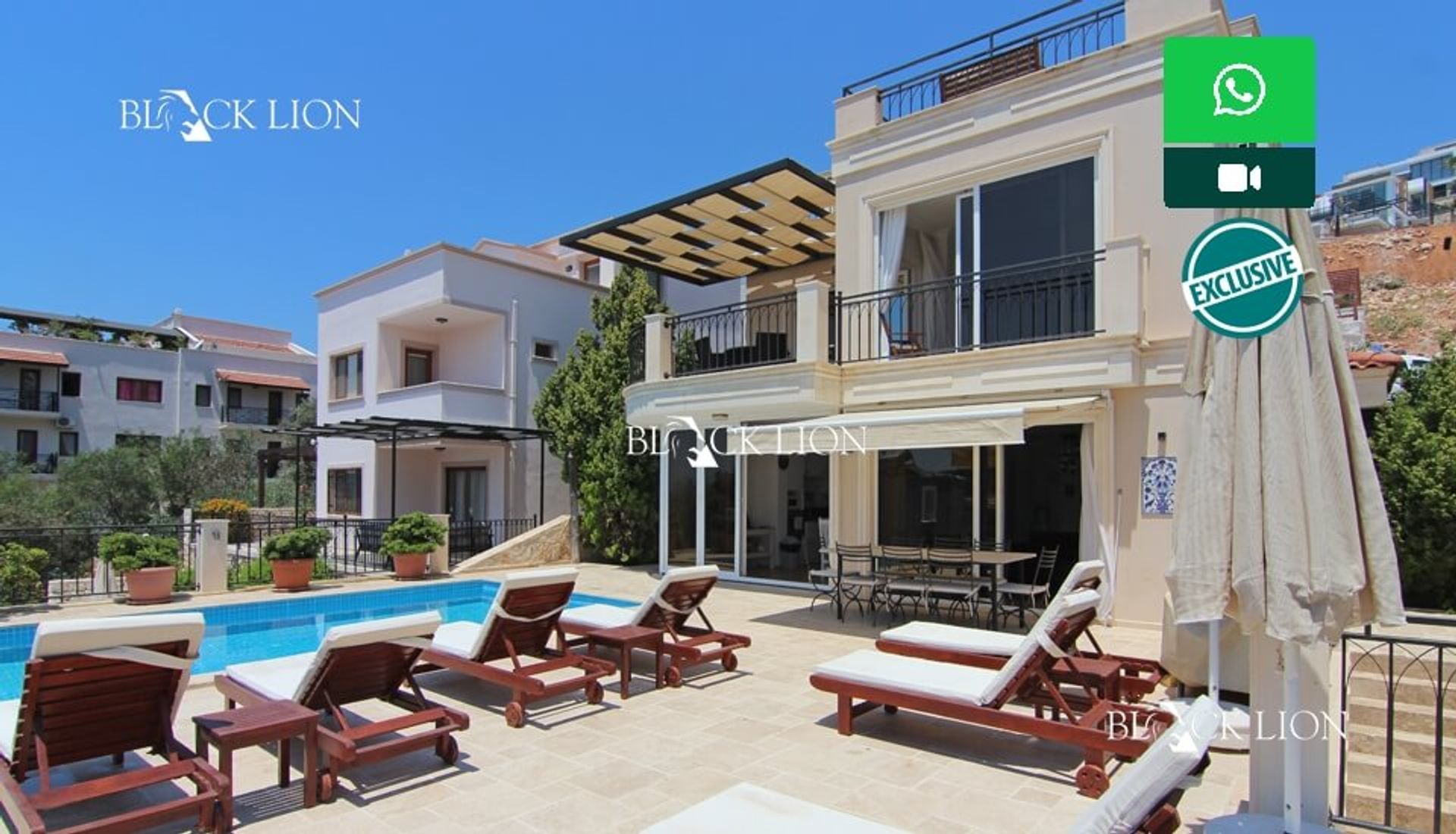 House in Kalkan, Antalya 10765970