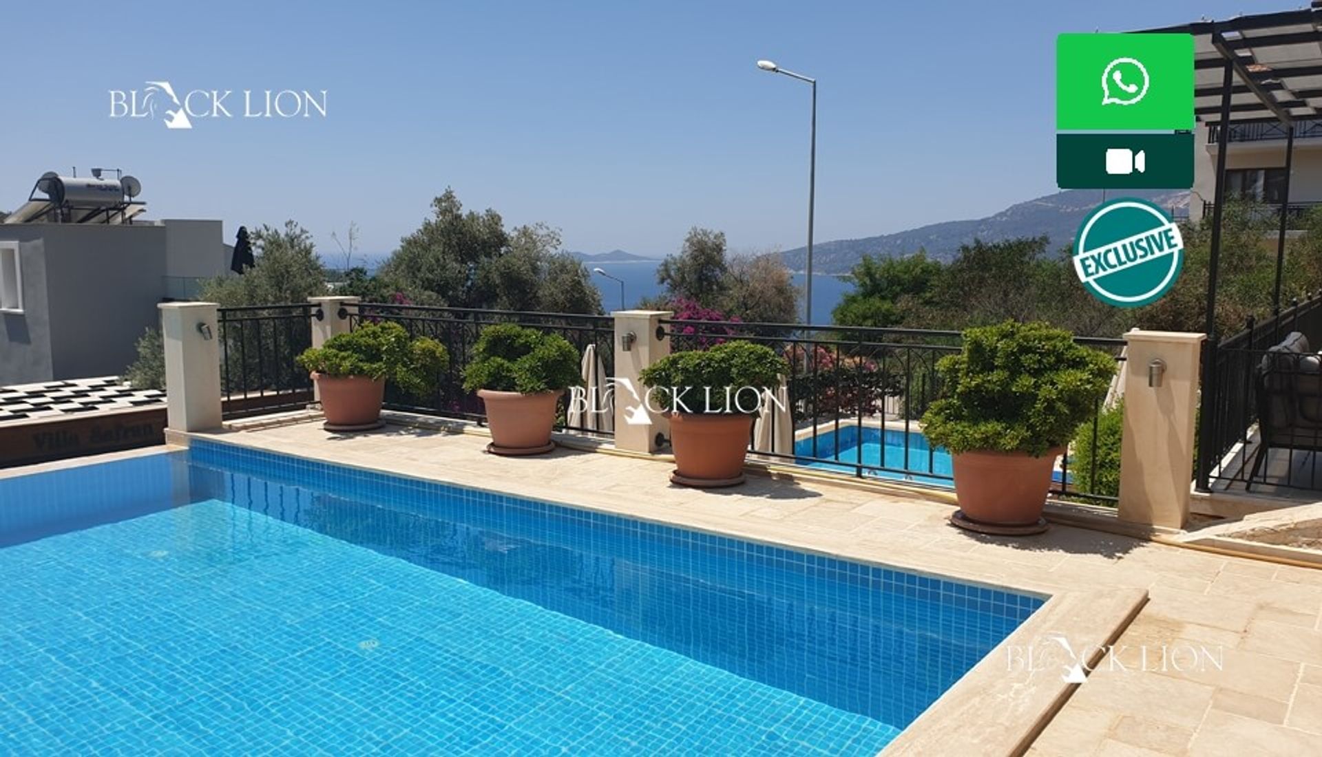 House in Kalkan, Antalya 10765970