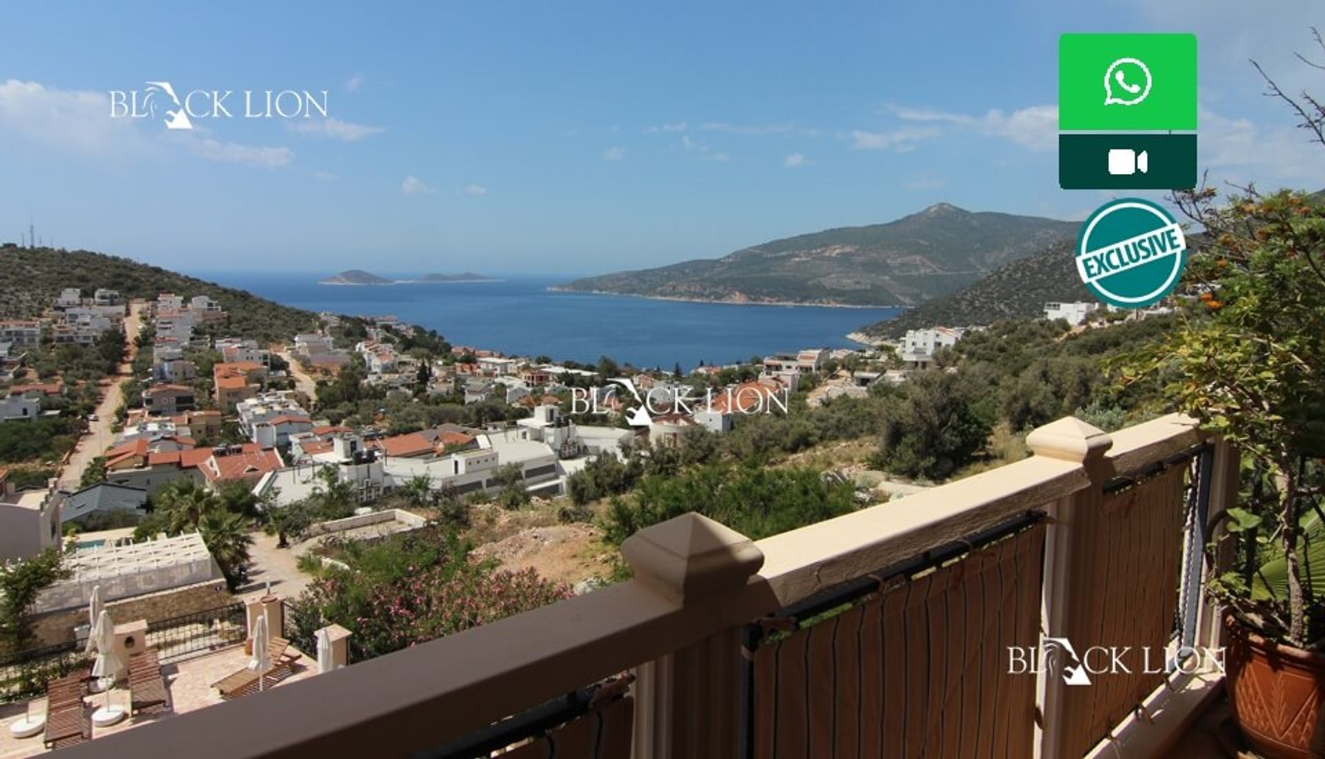 Condominio nel Kalkan, Antalya 10765973