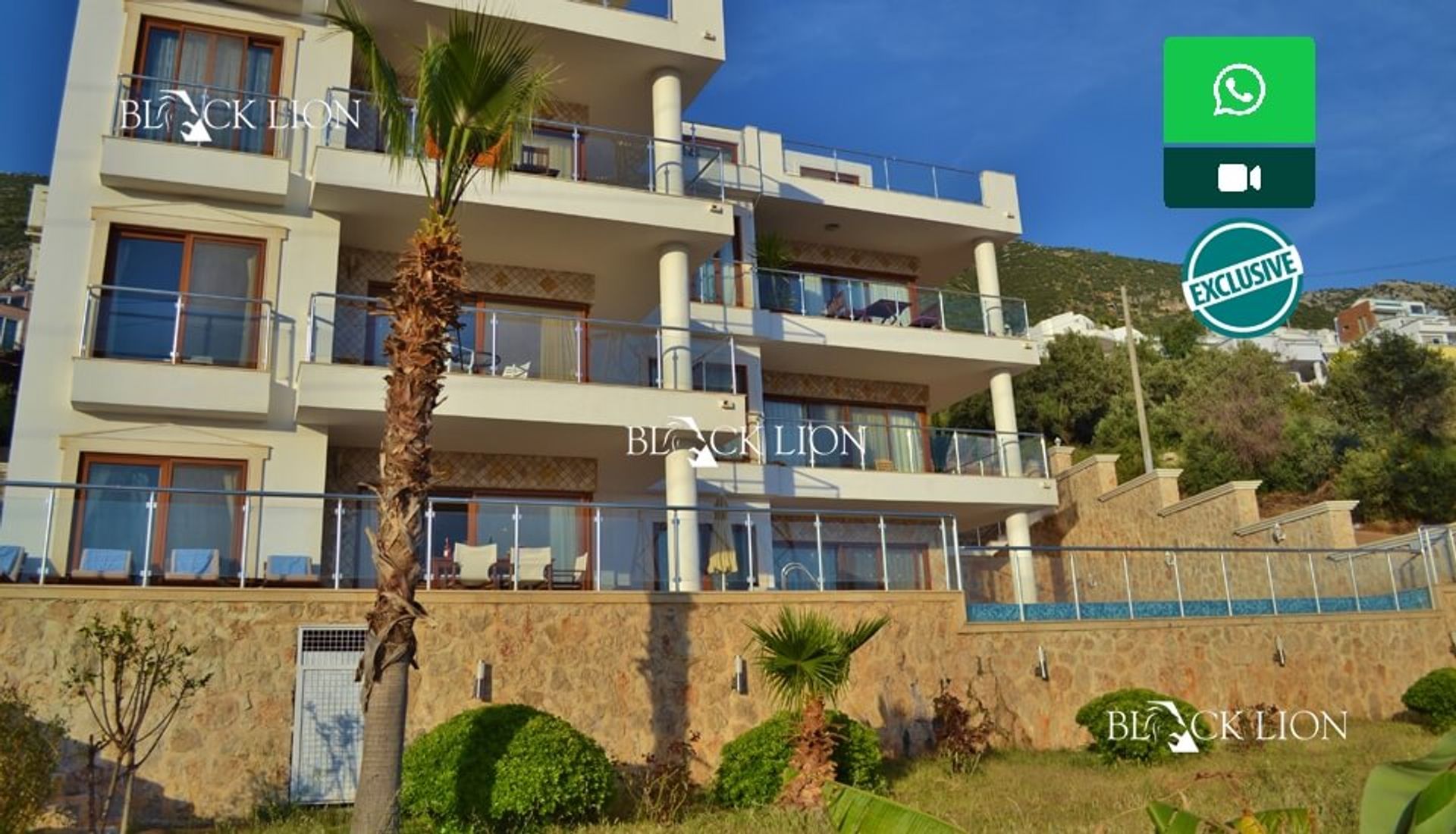 Osakehuoneisto sisään Antalya, Antalya 10765974