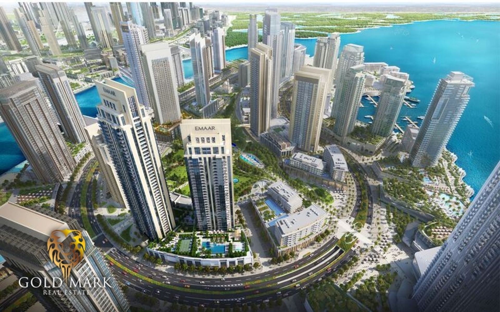 Condominium in Dubai, Dubai 10766111