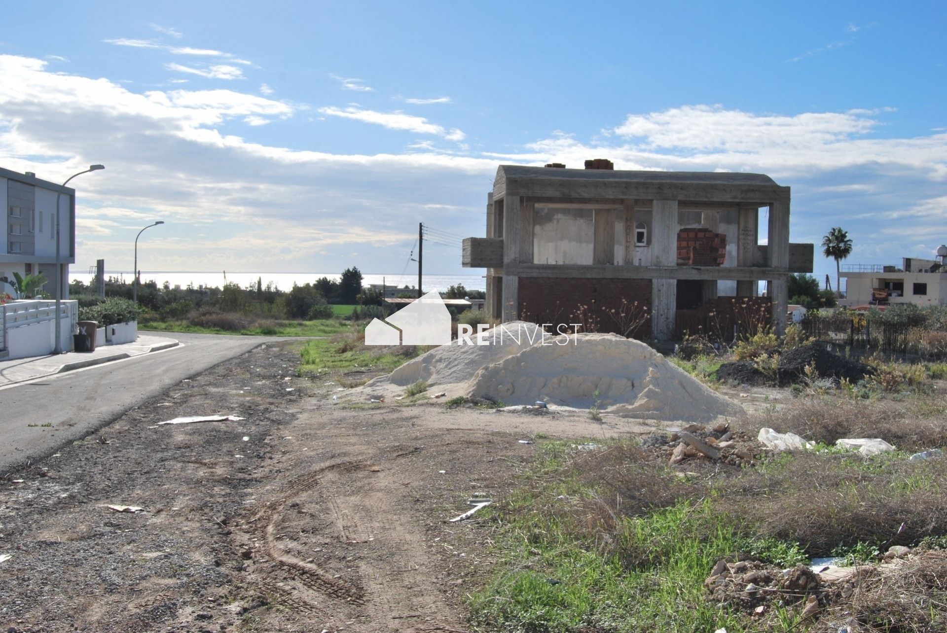 Tierra en Agia Marinouda, Pafos 10766232