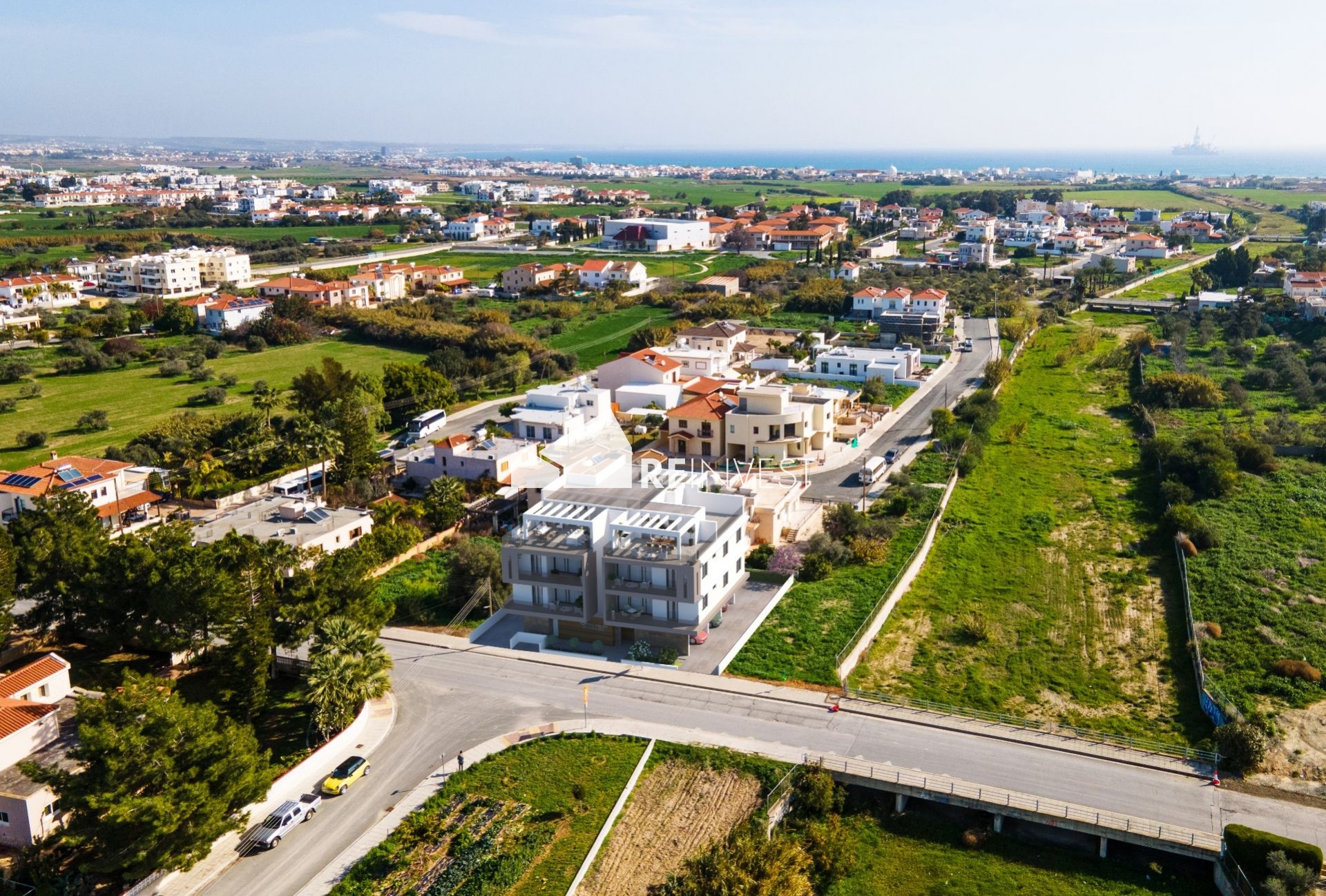 Condominium in Livadhia, Larnaca 10768010