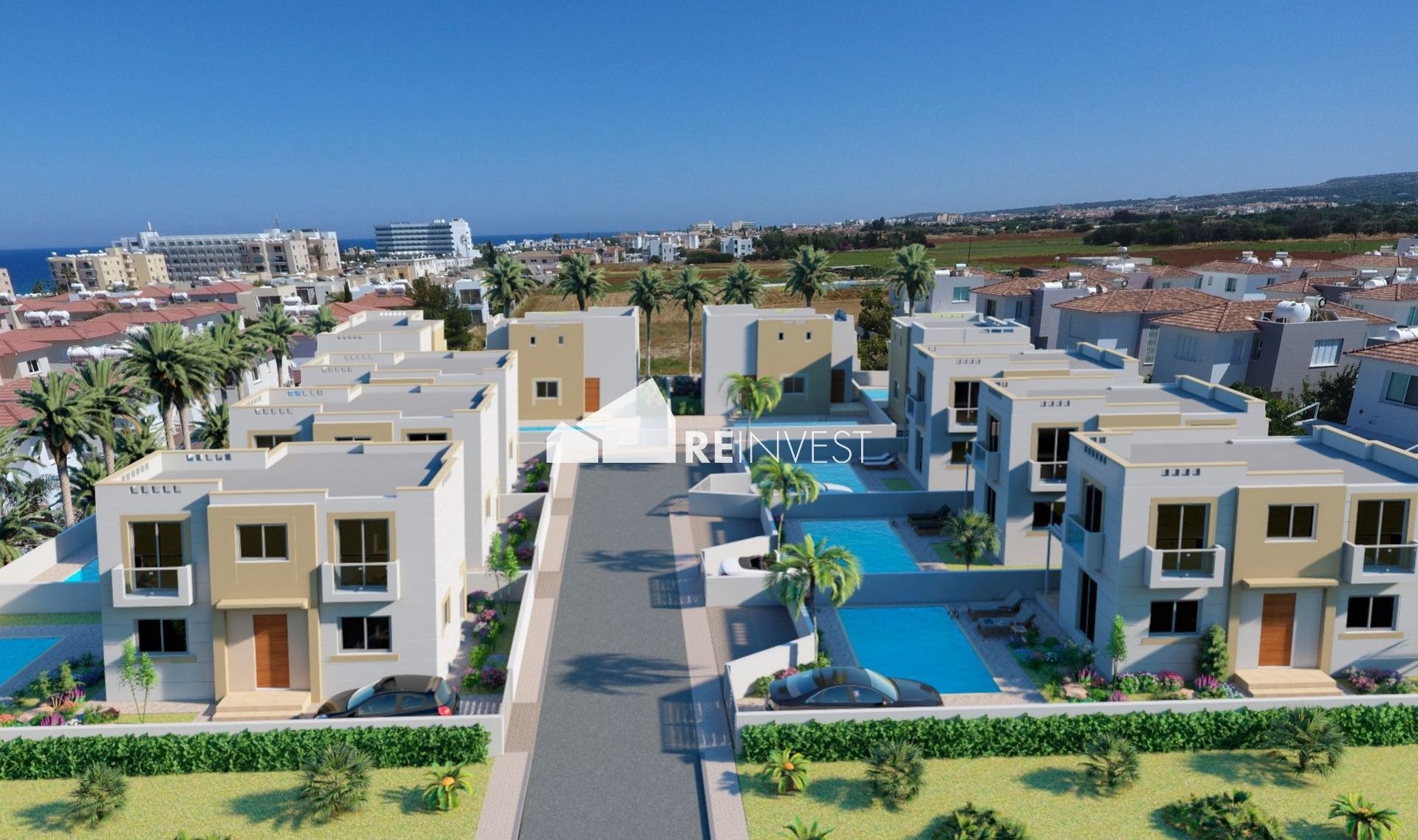 Talo sisään Protaras, Famagusta 10768415