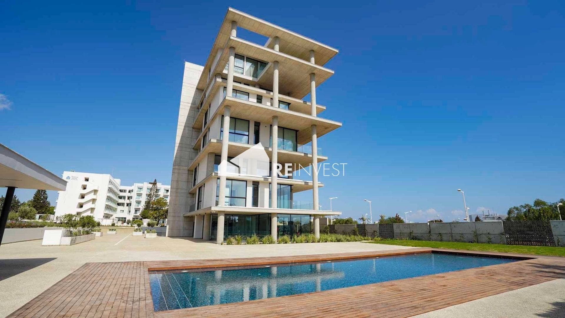 Condominium dans Agía Napa, Ammochostos 10768910