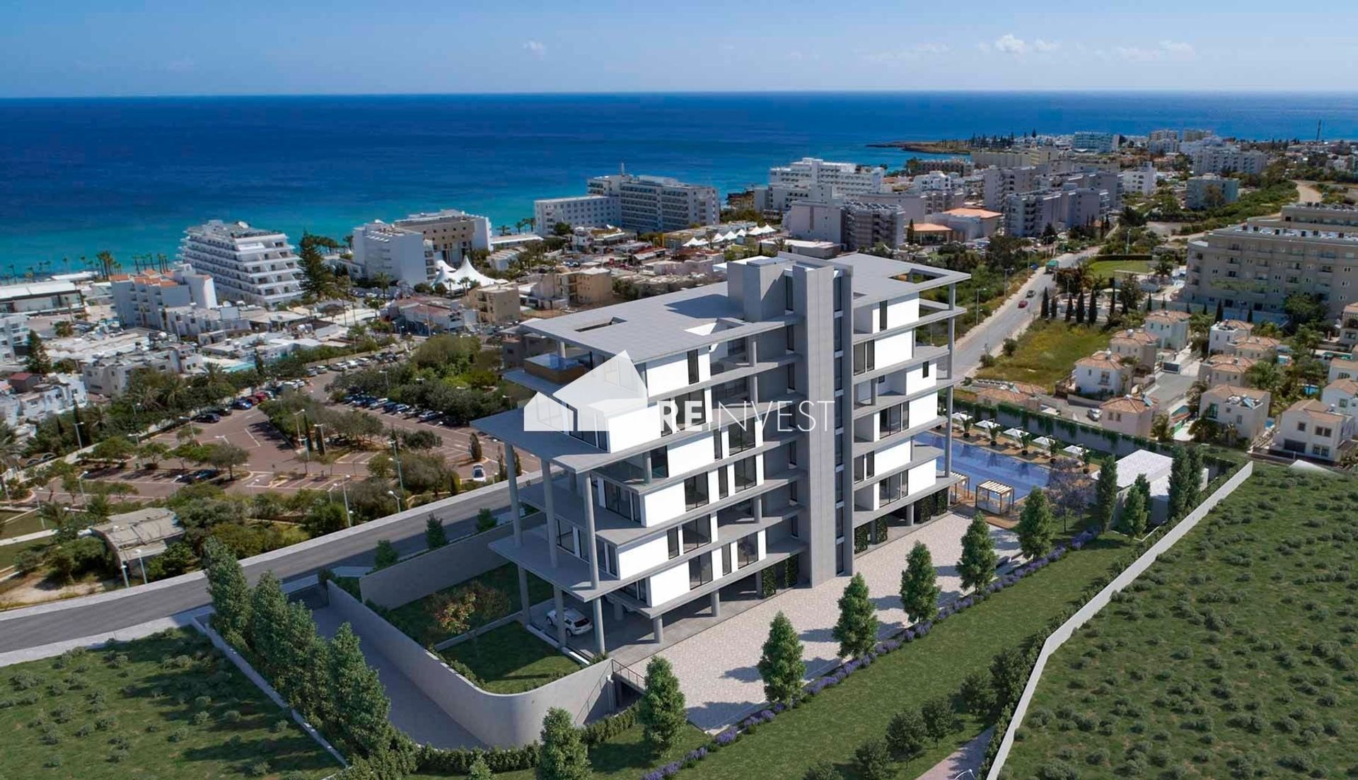 Kondominium w Protaras, Famagusta 10768910