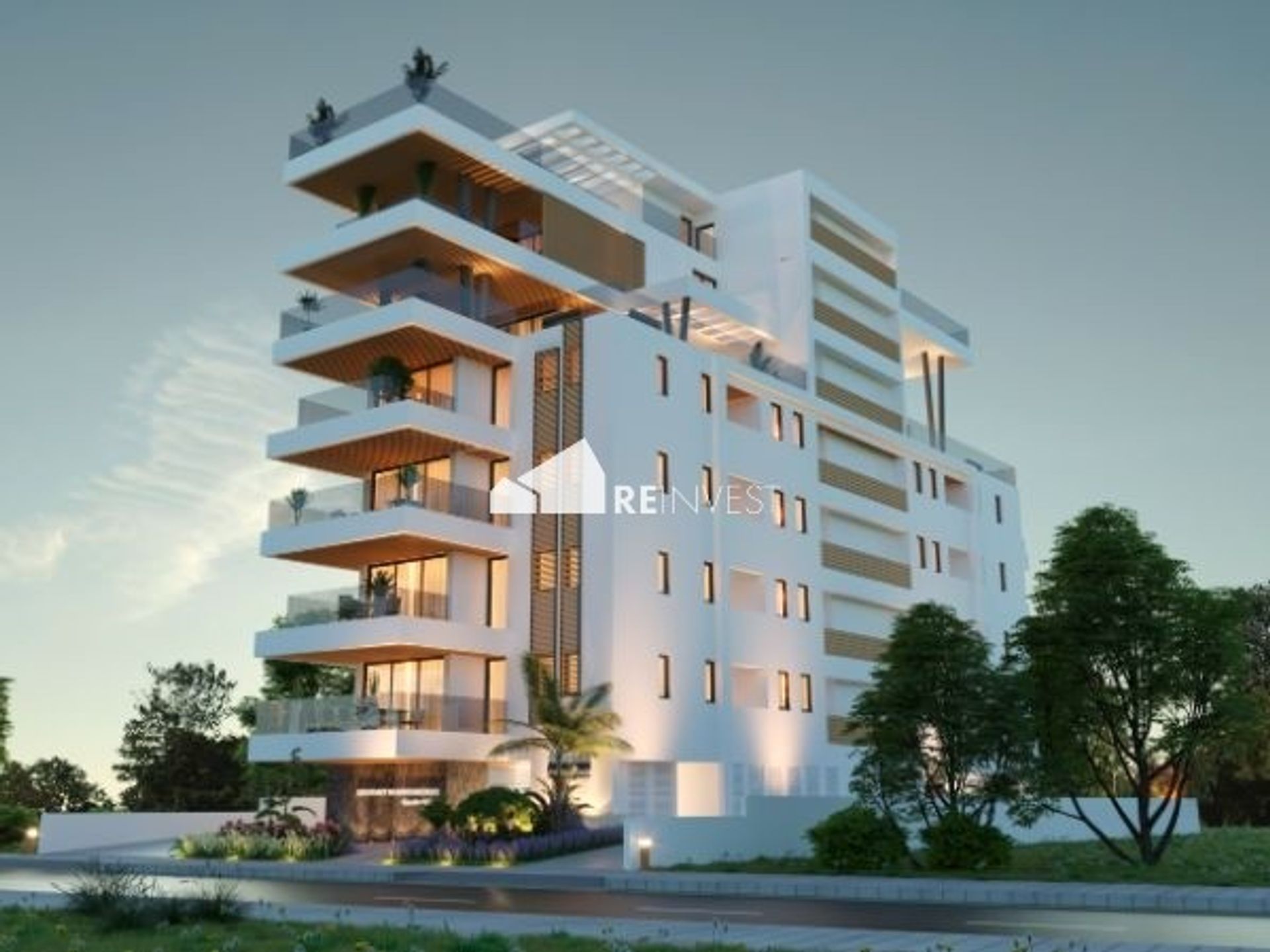 Condominium dans Larnaca, Larnaka 10769163