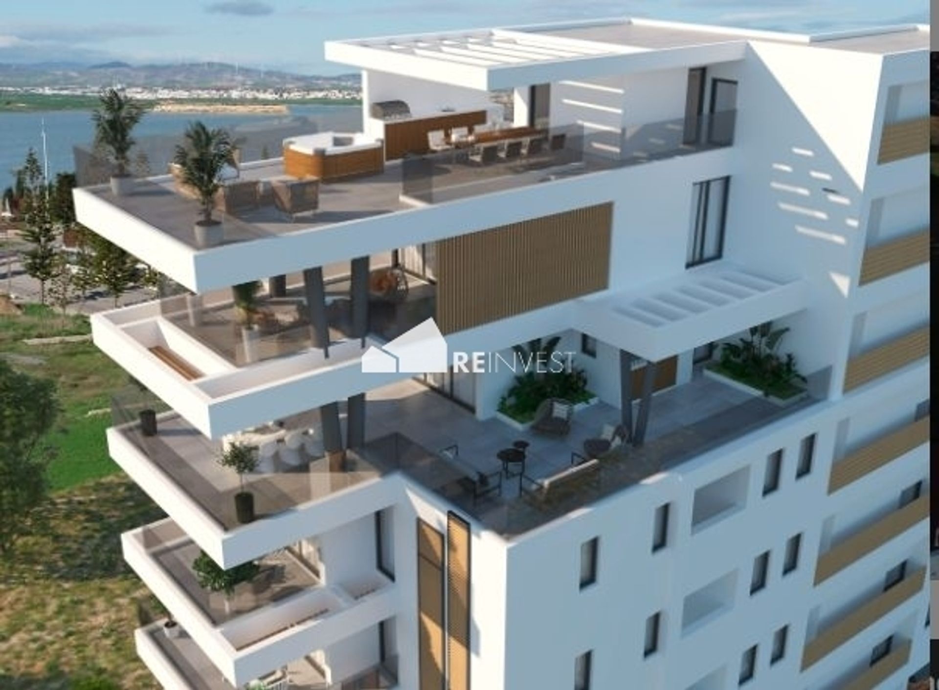 Condominium dans Larnaca, Larnaka 10769163