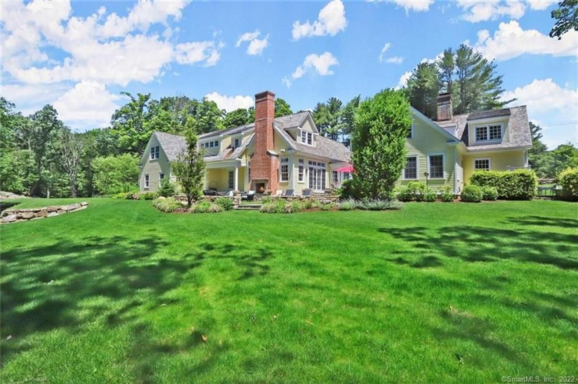 жилой дом в New Canaan, Connecticut 10769349