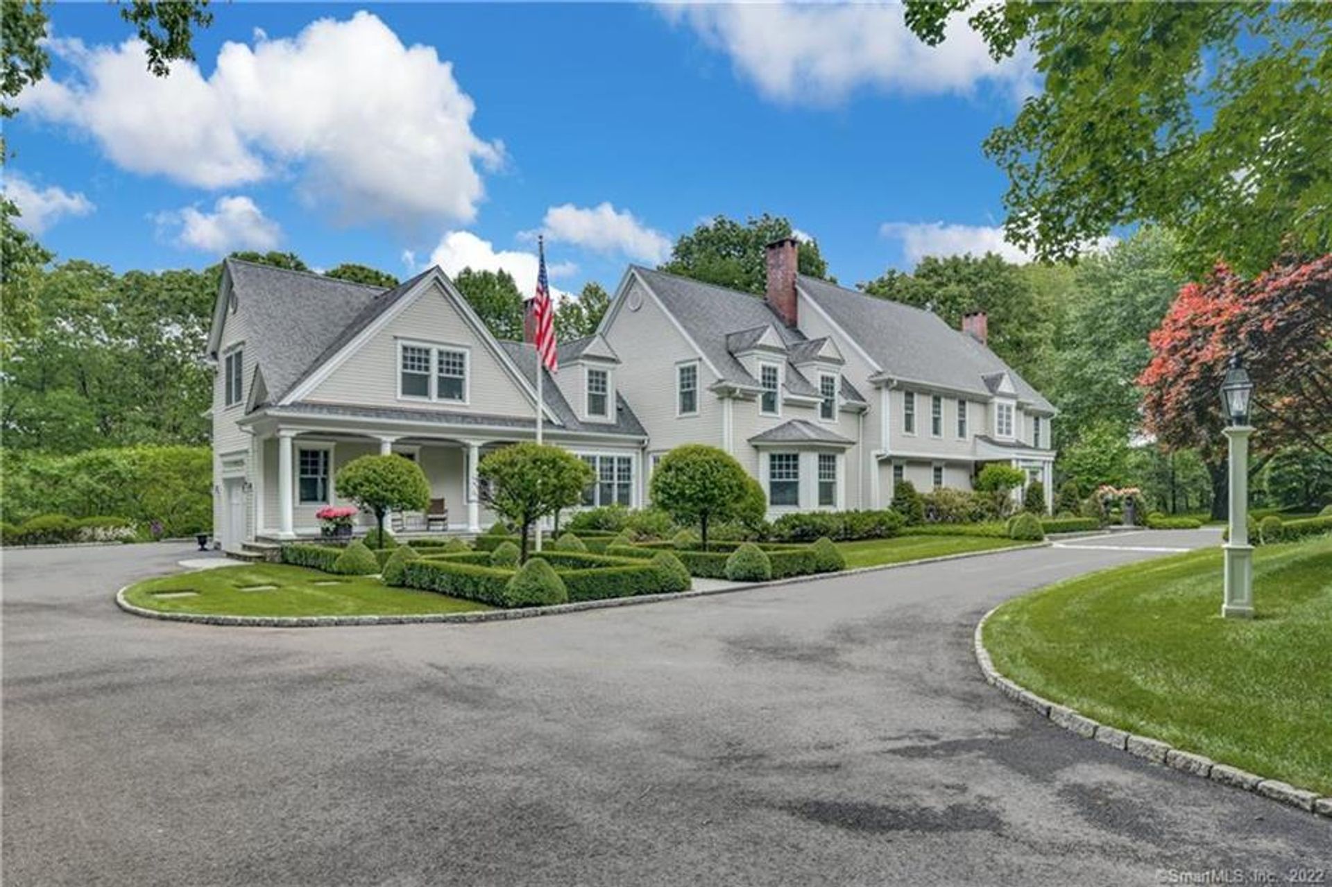 Rumah di New Canaan, Connecticut 10769411