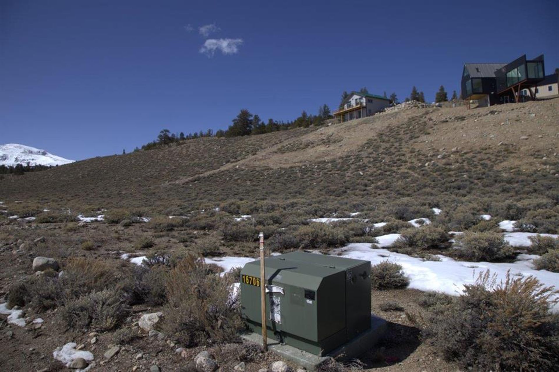 Tanah dalam Twin Lakes, Colorado 10769866