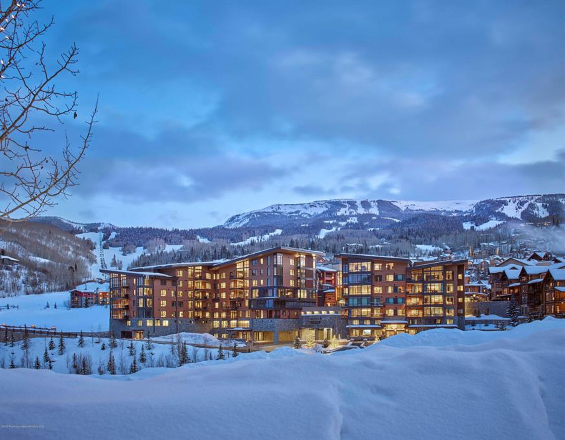 жилой дом в Snowmass Village, Colorado 10769923