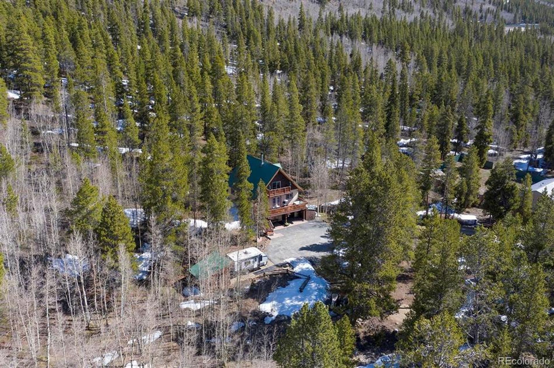 بيت في Leadville, Colorado 10770028