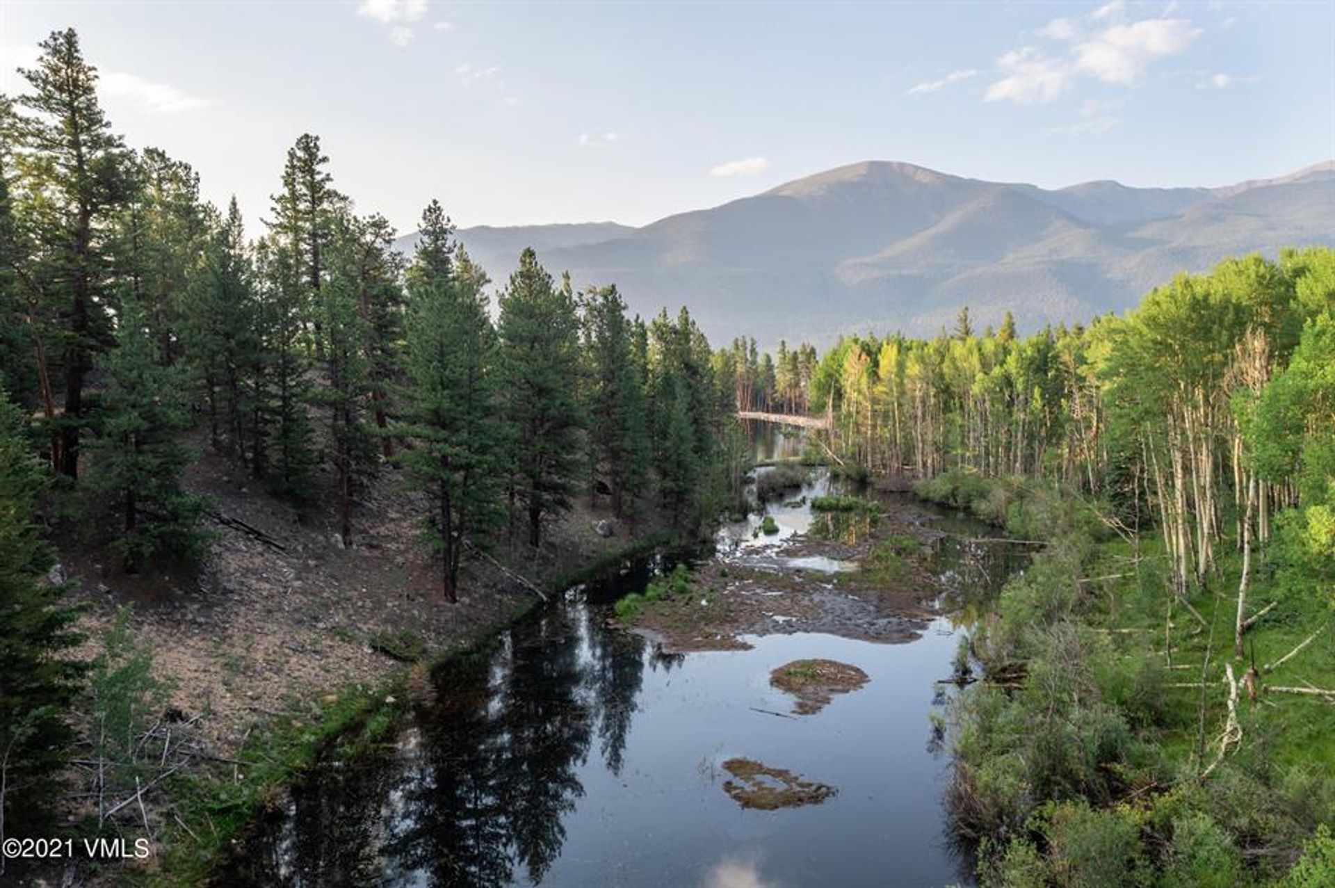 Tanah di Twin Lakes, Colorado 10770108