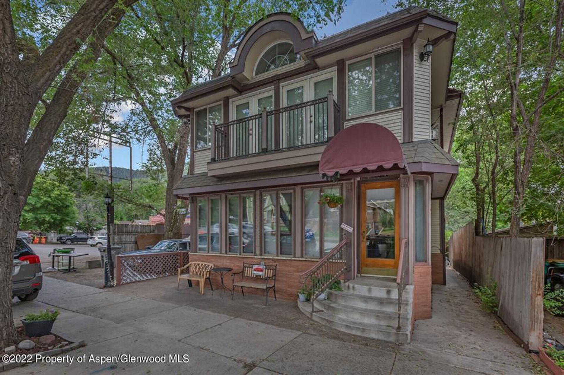 Rumah di Glenwood Springs, Colorado 10770115