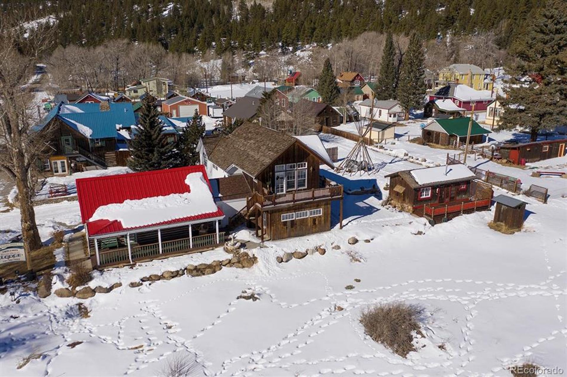 casa en Twin Lakes, Colorado 10770174