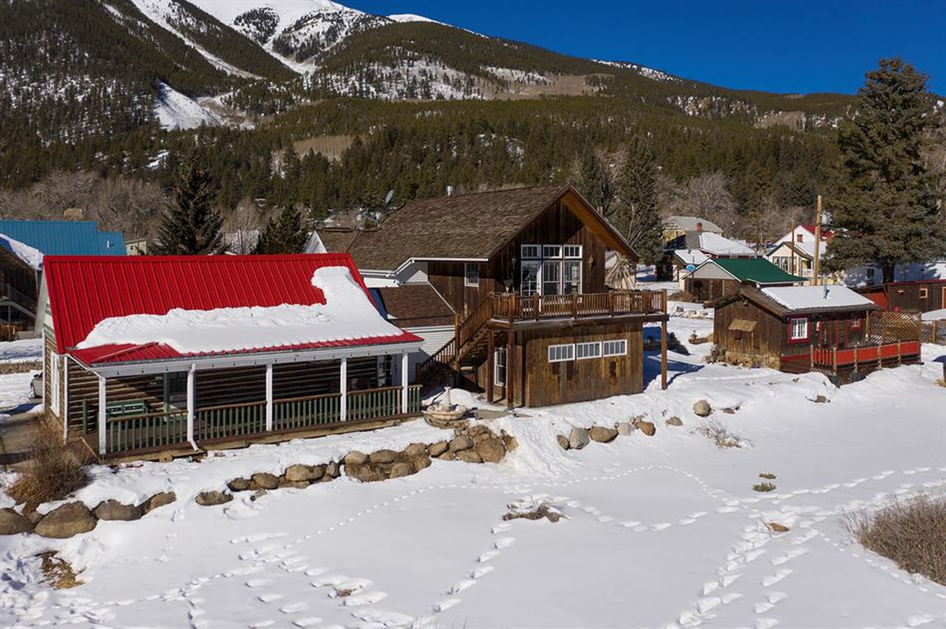 жилой дом в Twin Lakes, Colorado 10770175