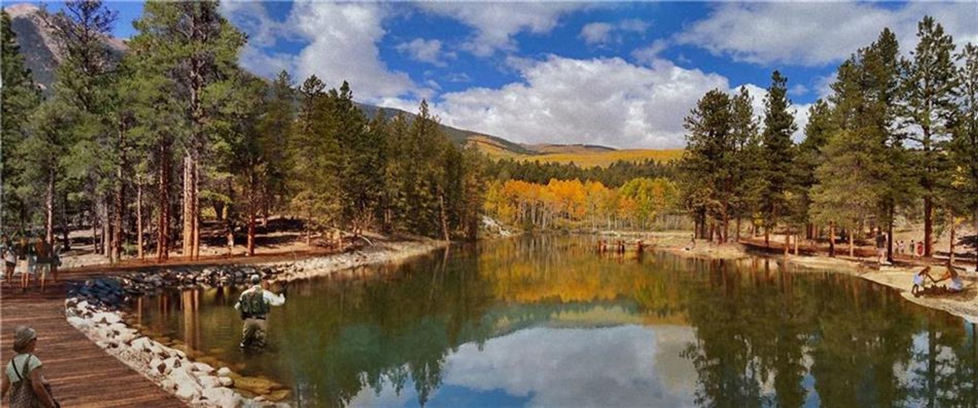 Land i Twin Lakes, Colorado 10770199