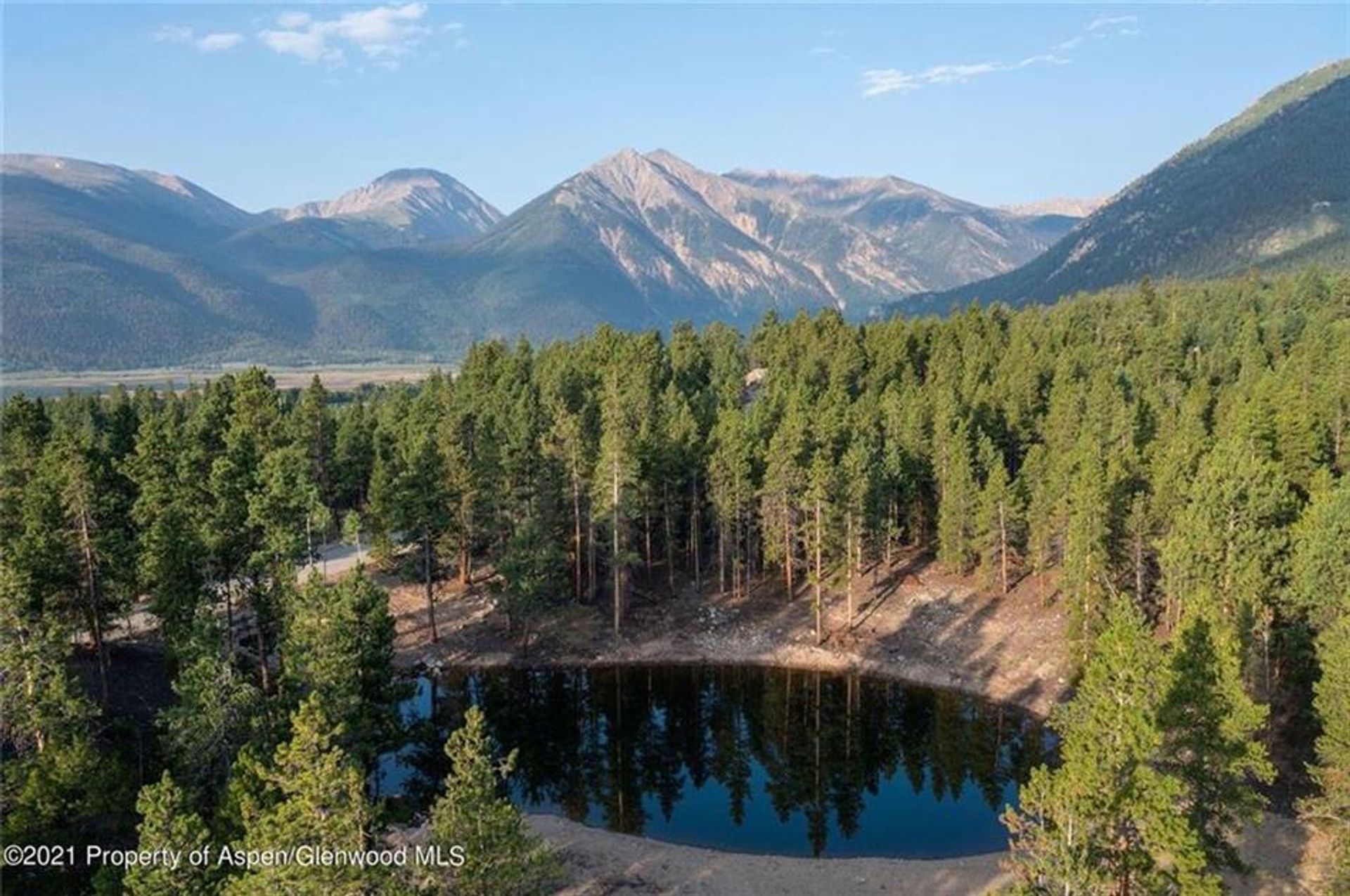 Land i Twin Lakes, Colorado 10770199