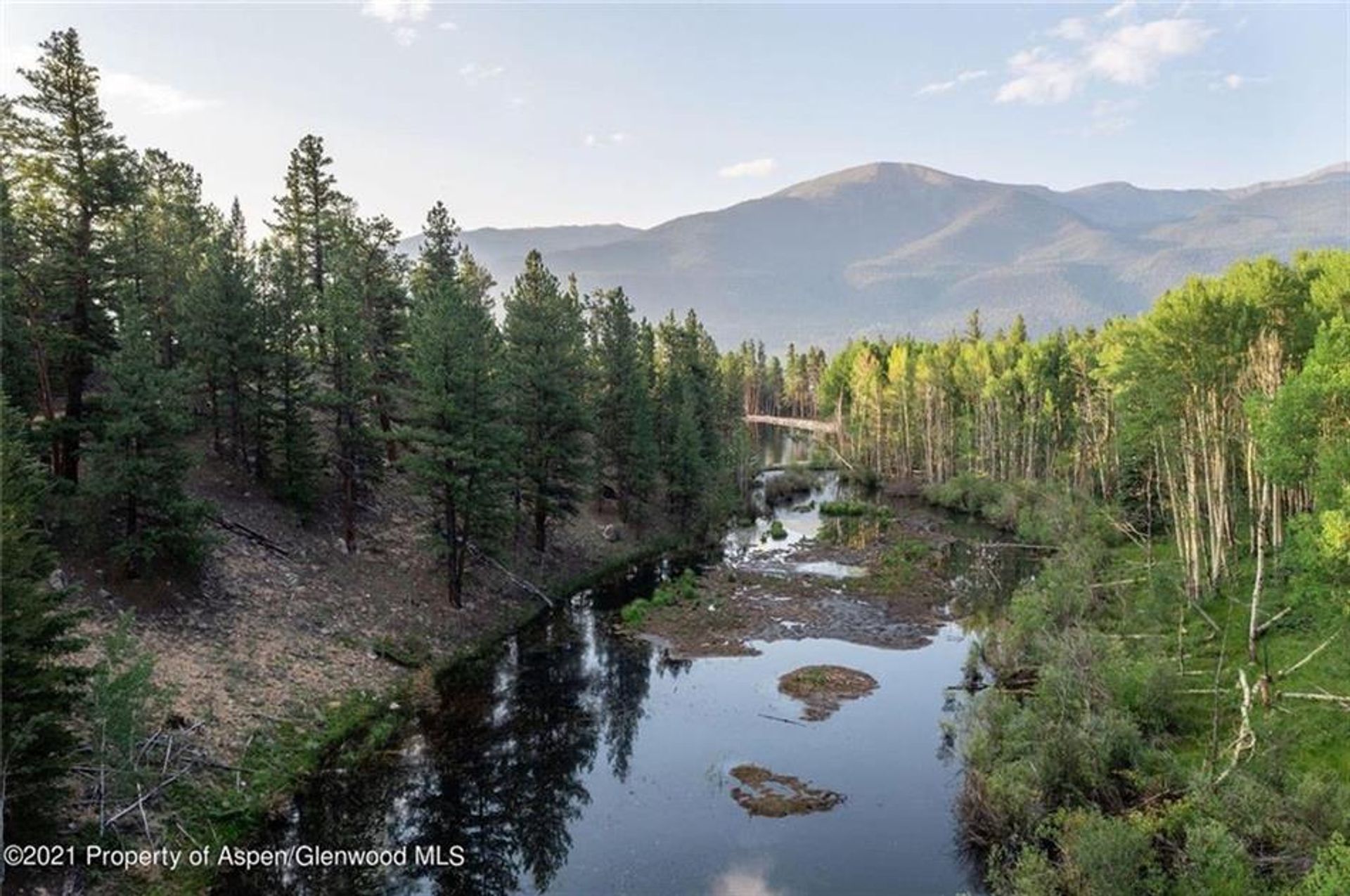 Land i Twin Lakes, Colorado 10770199