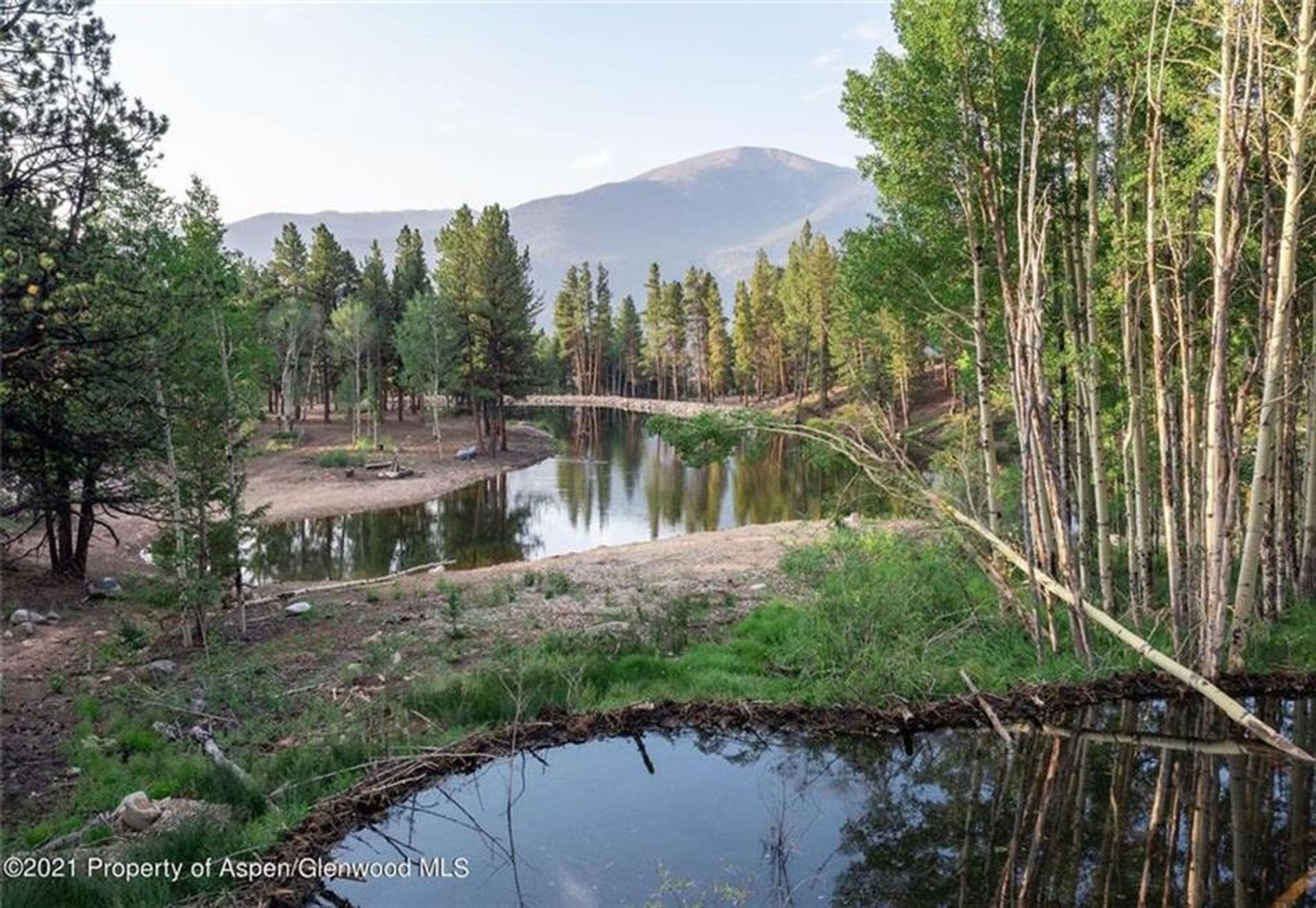 Land i Twin Lakes, Colorado 10770199