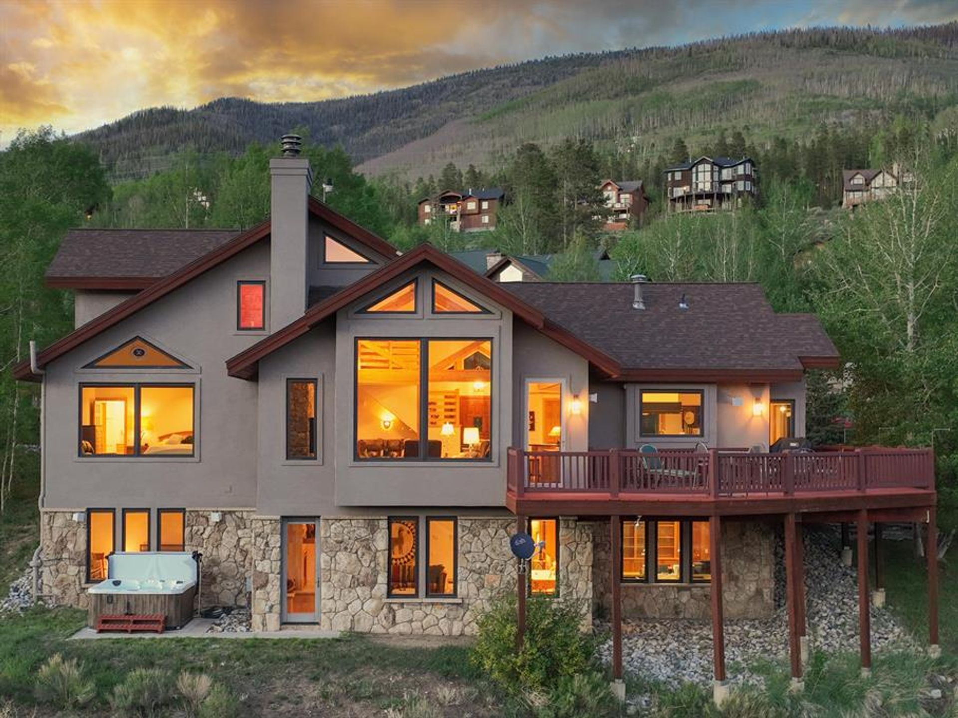 मकान में Silverthorne, Colorado 10770423