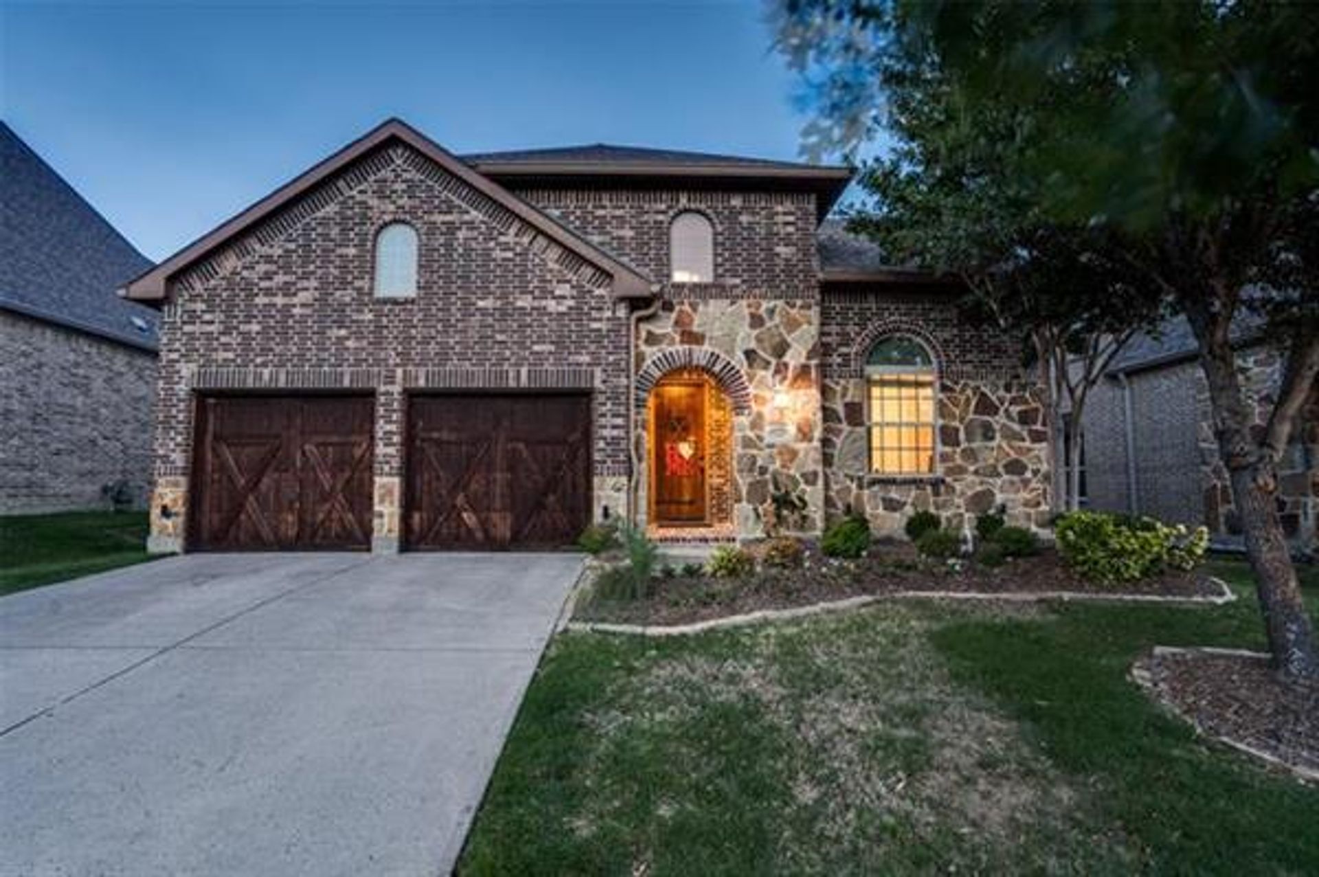 casa no Frisco, Texas 10771446