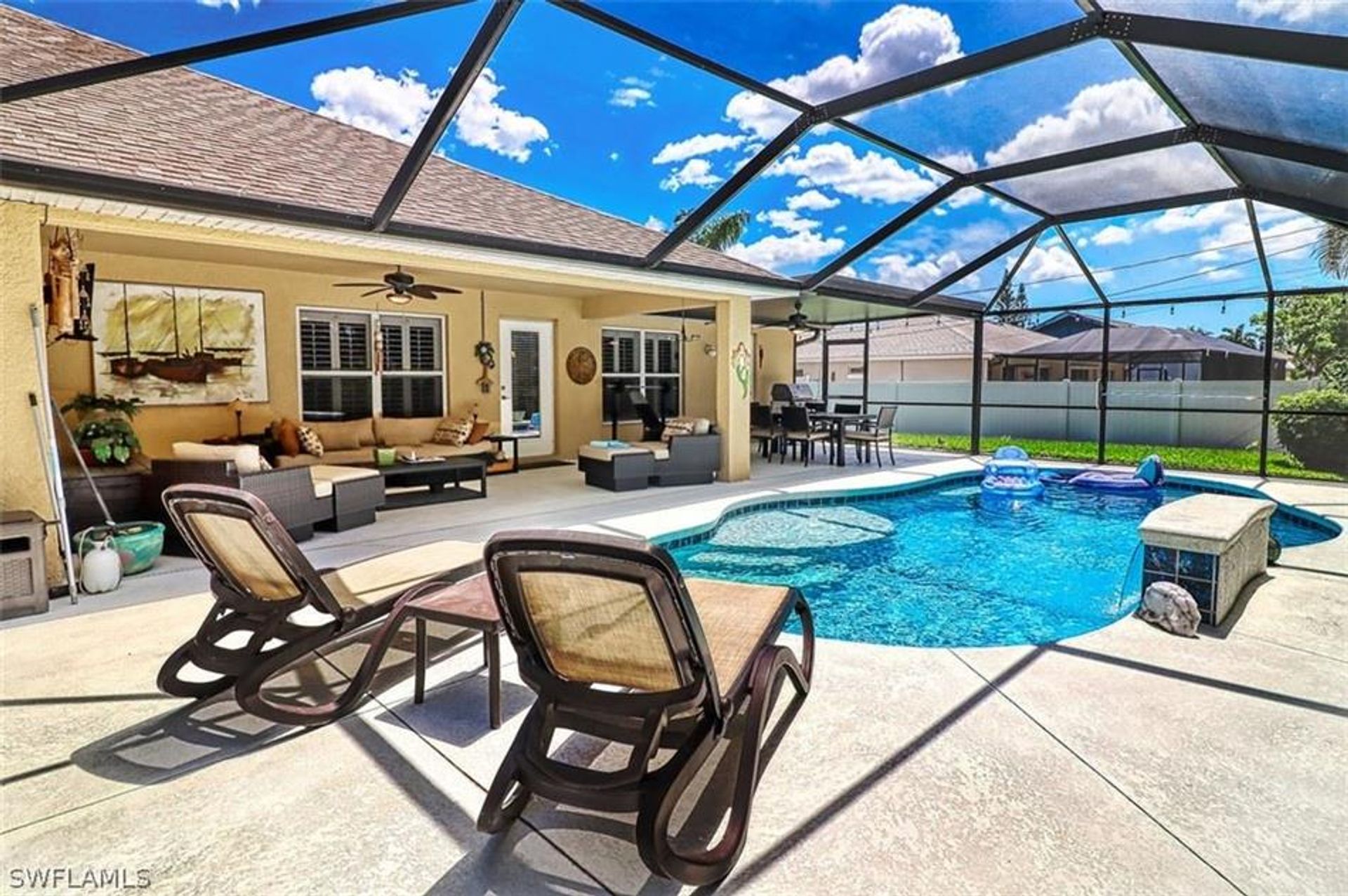 بيت في Cape Coral, Florida 10771570