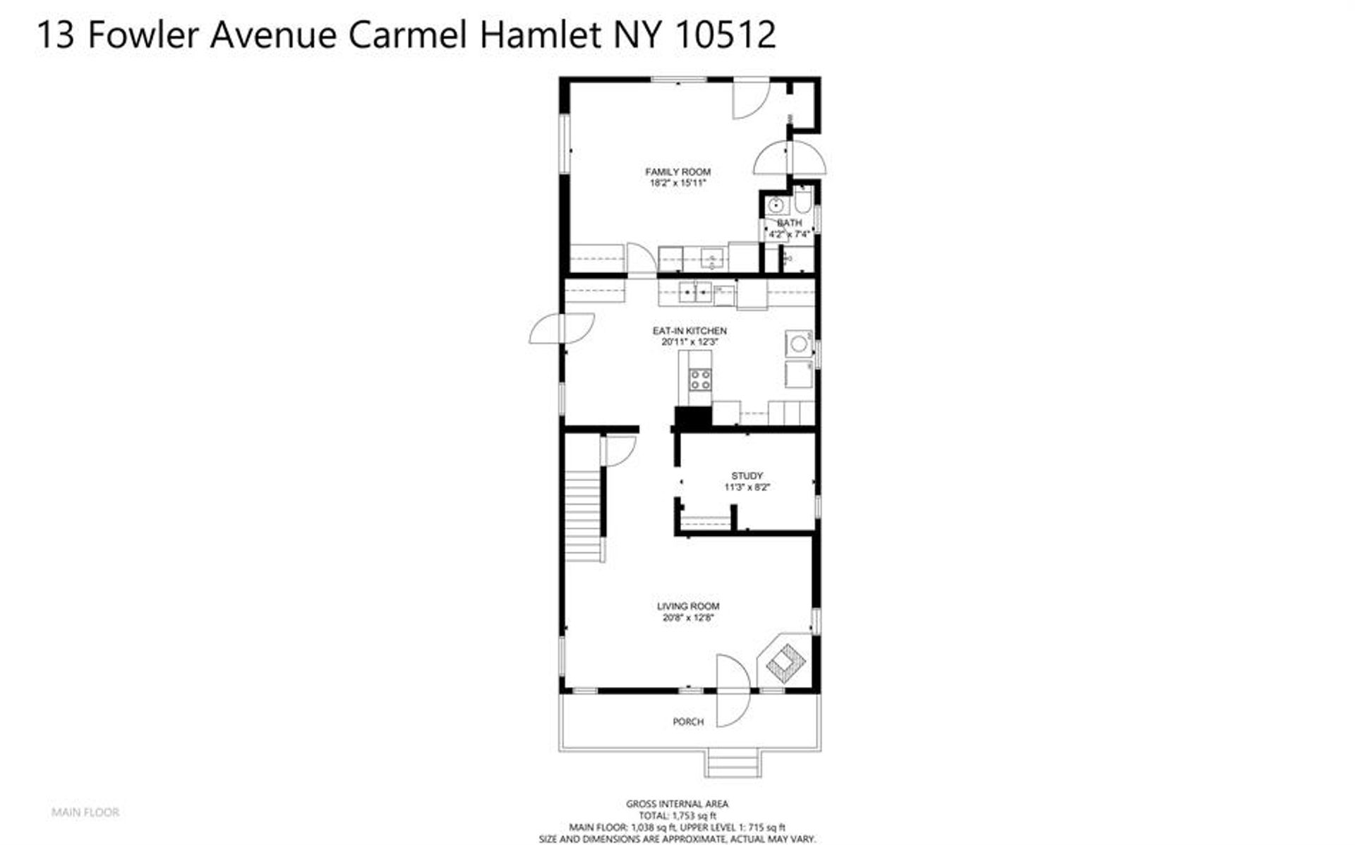 집 에 Carmel Hamlet, New York 10771926