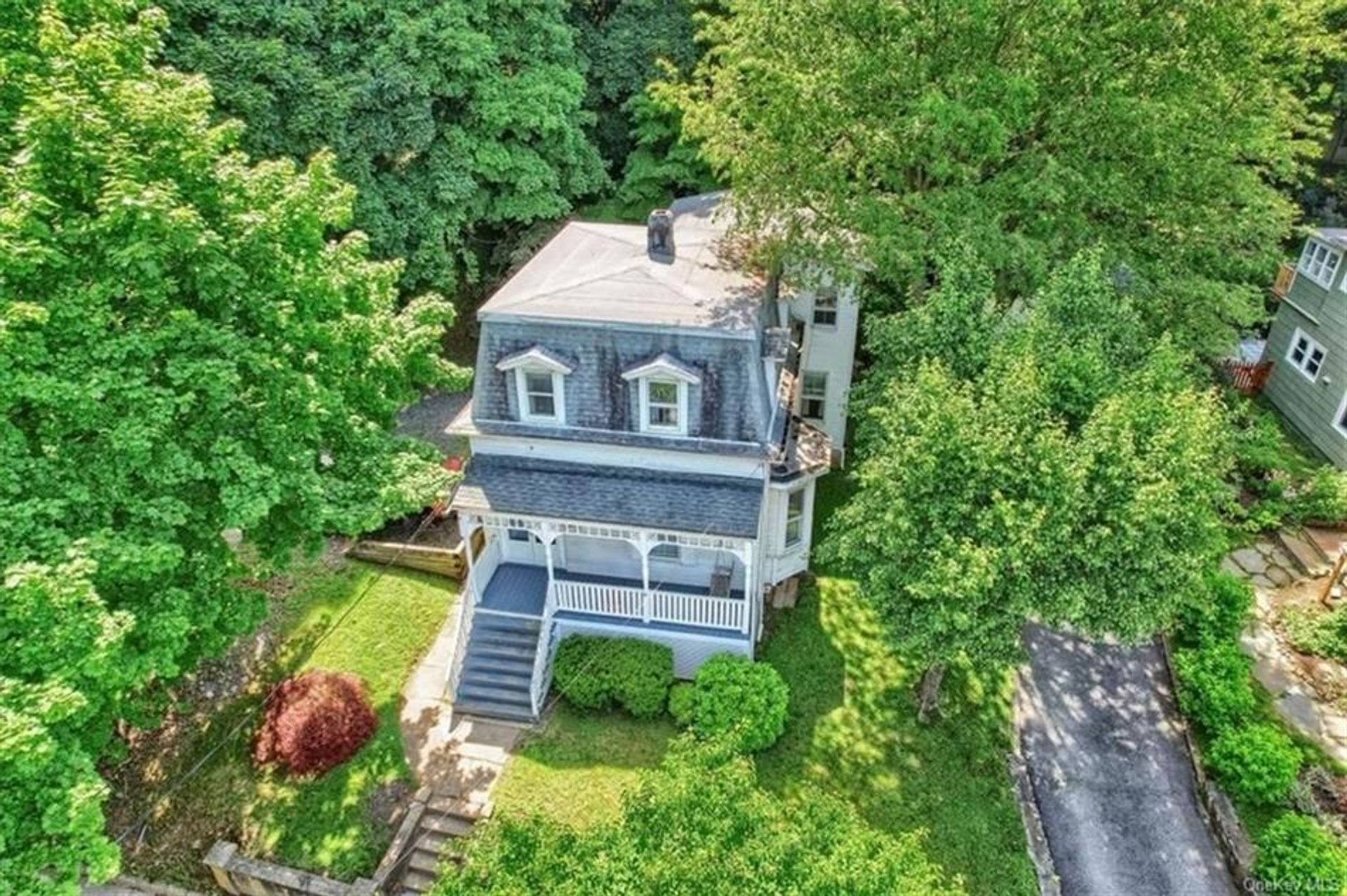 House in Croton-on-Hudson, New York 10771955