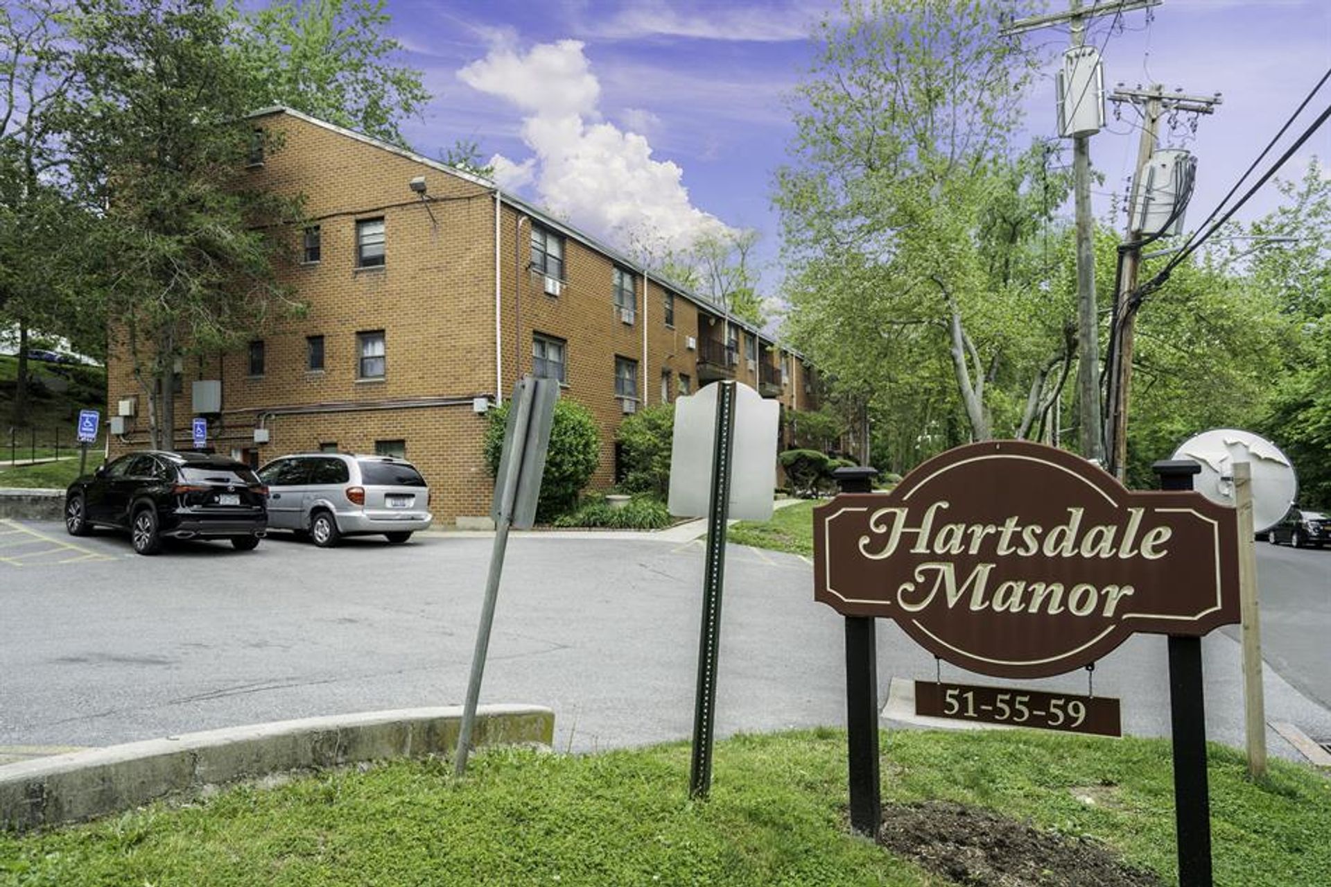 Kondominium dalam Hartsdale, New York 10772015