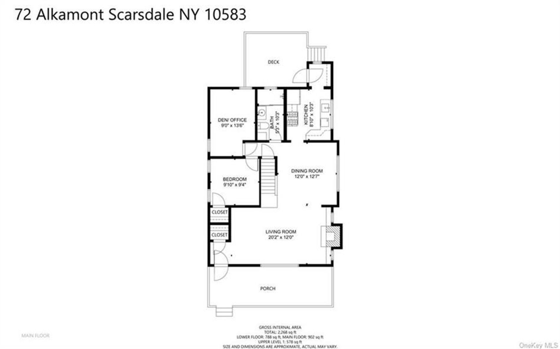 casa no Scarsdale, New York 10772249