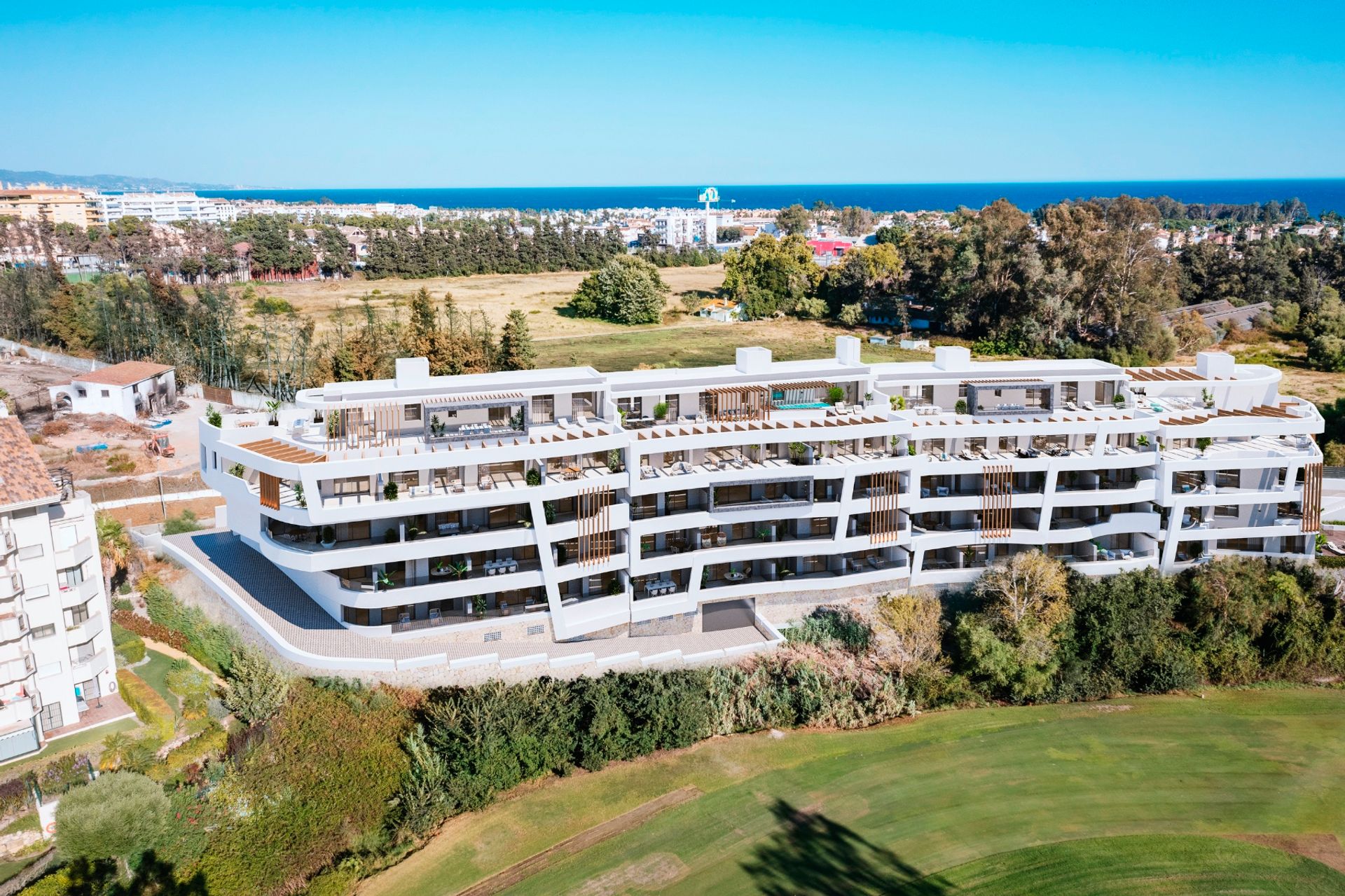 Condominio nel Estepona, Andalucía 10772670