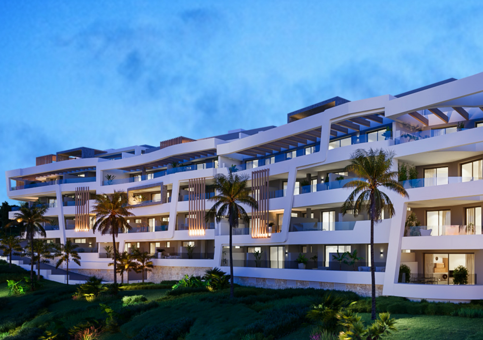 Condominio nel Estepona, Andalucía 10772670