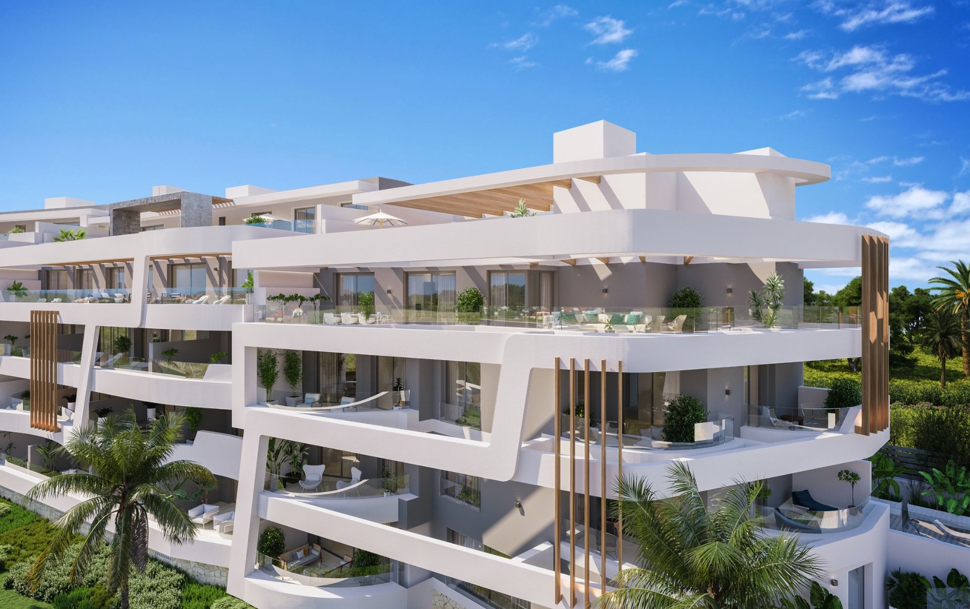 Condominio nel San Pedro de Alcantara, Andalusia 10772670